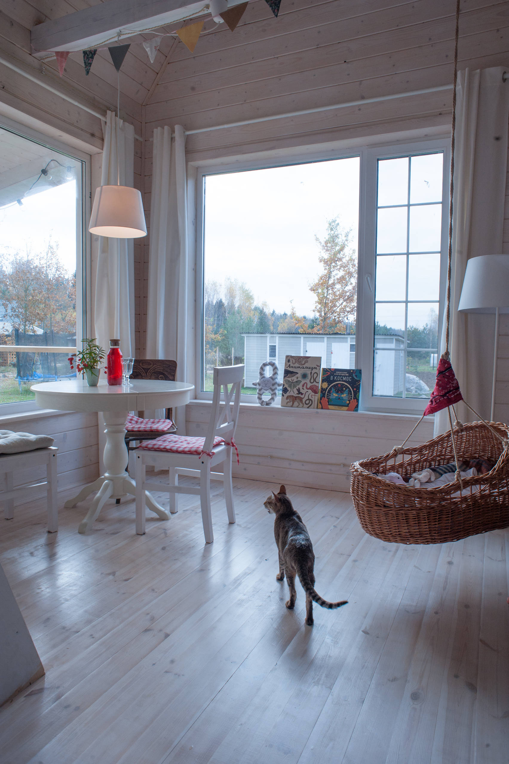 В гостях: Крошечный белый дом под Минском