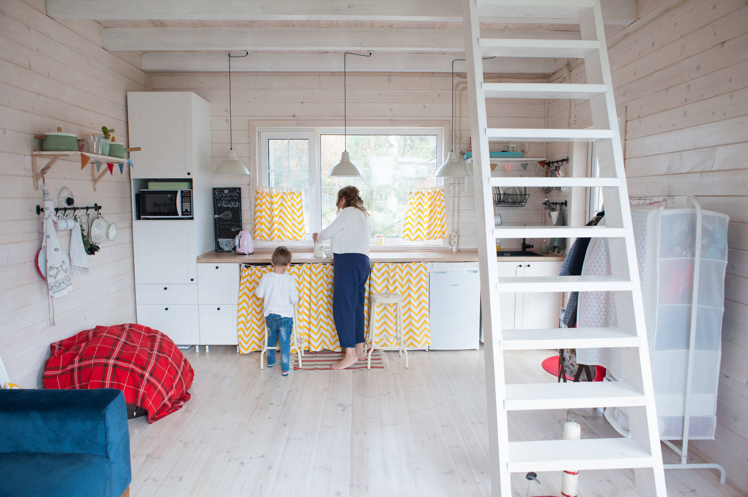 В гостях: Крошечный белый дом под Минском