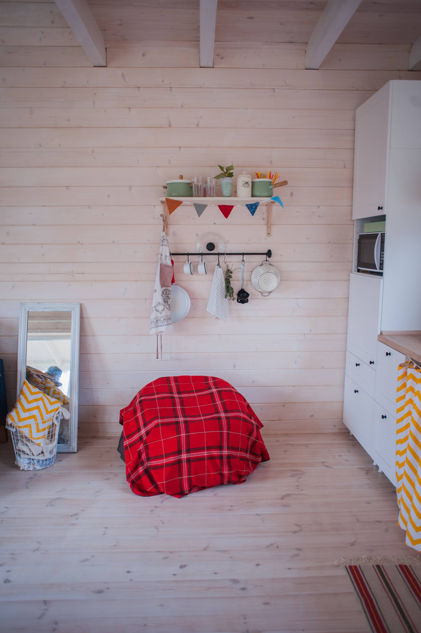 В гостях: Крошечный белый дом под Минском