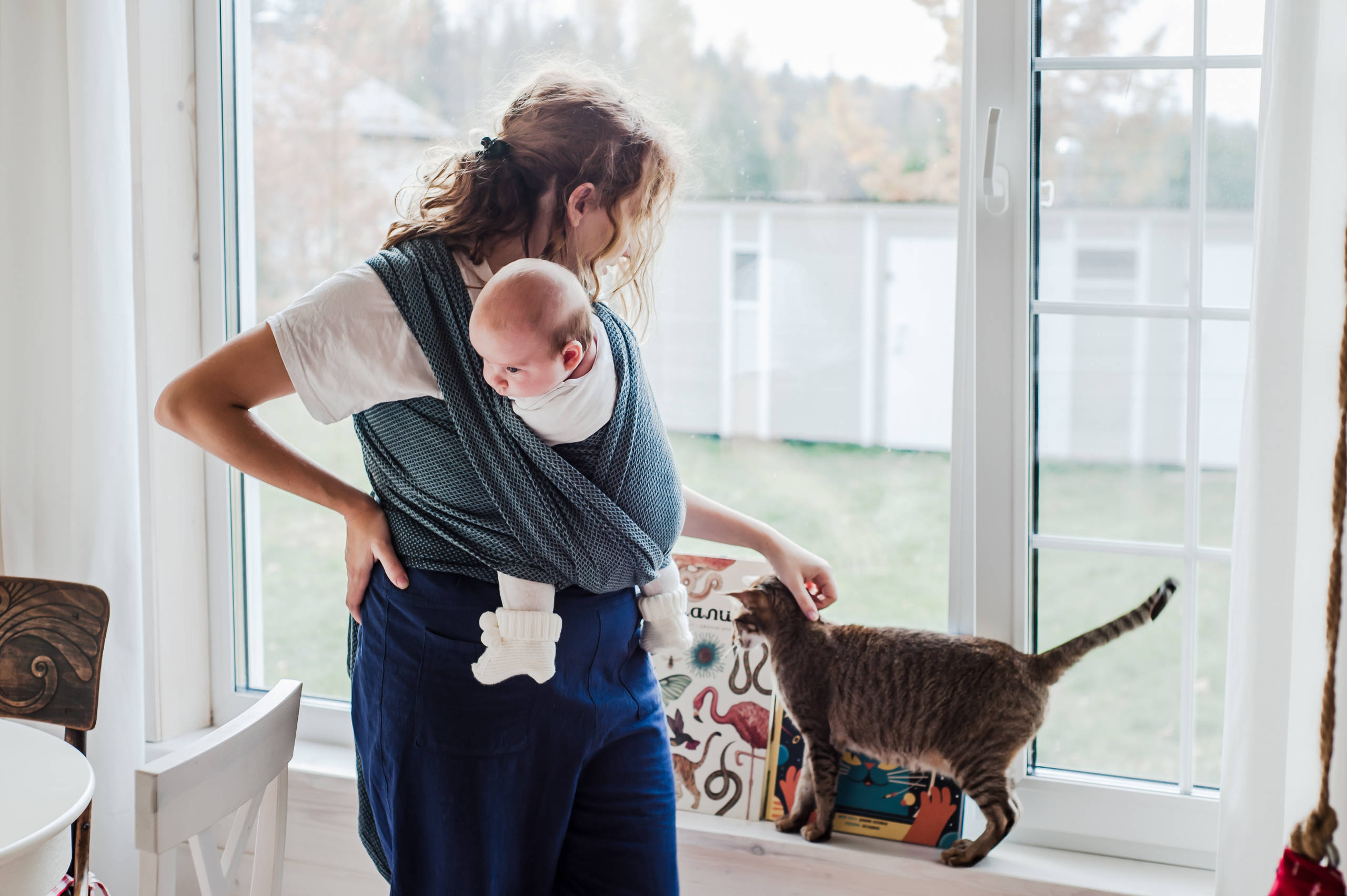 В гостях: Крошечный белый дом под Минском