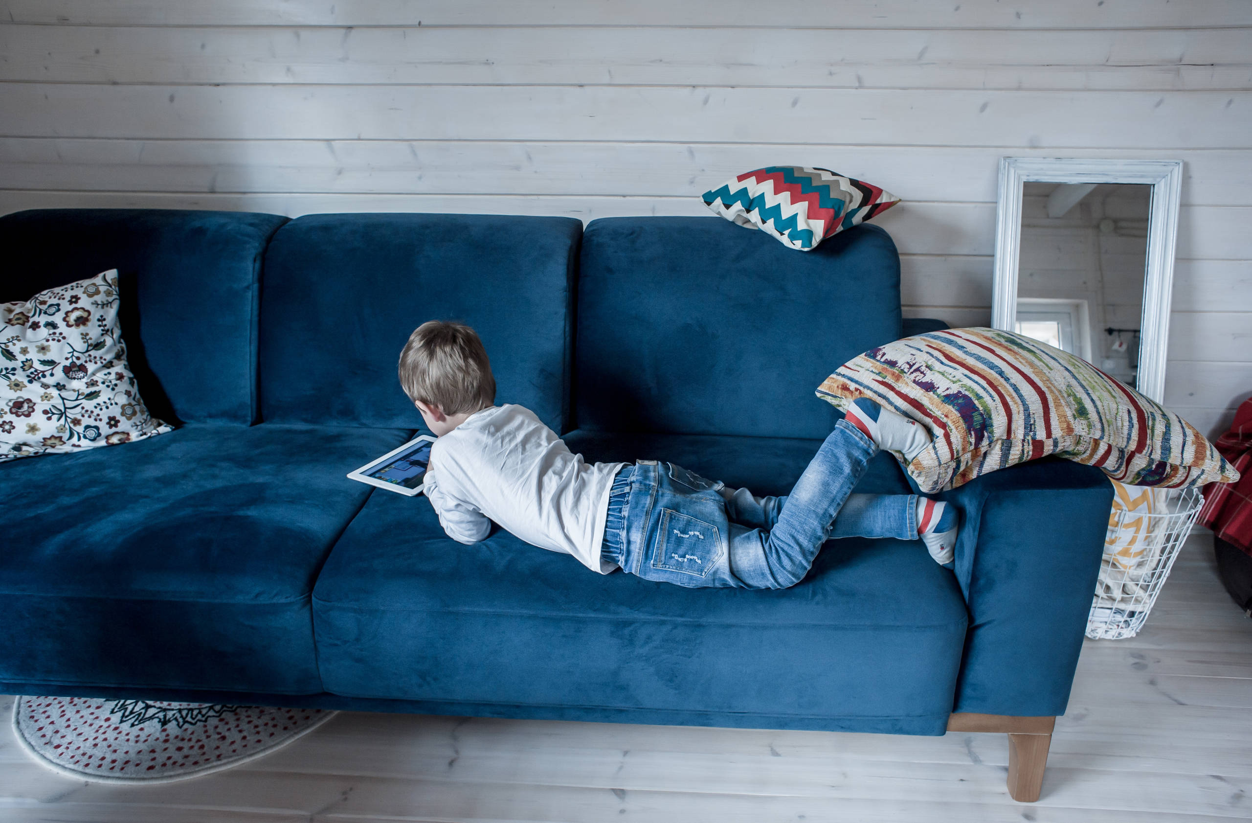 В гостях: Крошечный белый дом под Минском