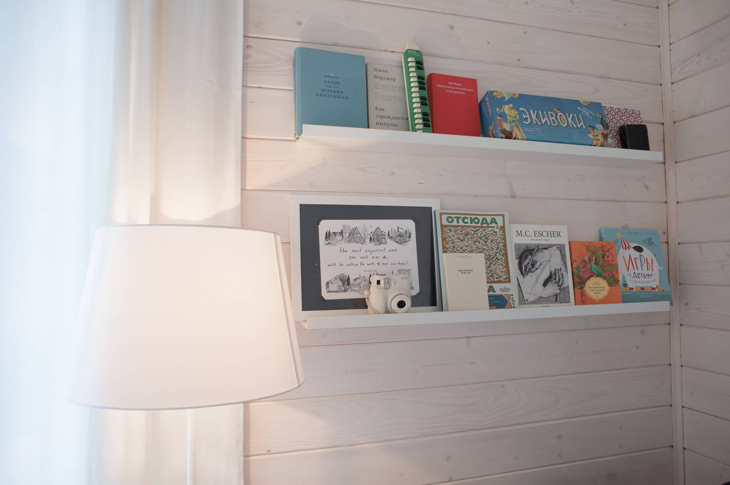 В гостях: Крошечный белый дом под Минском