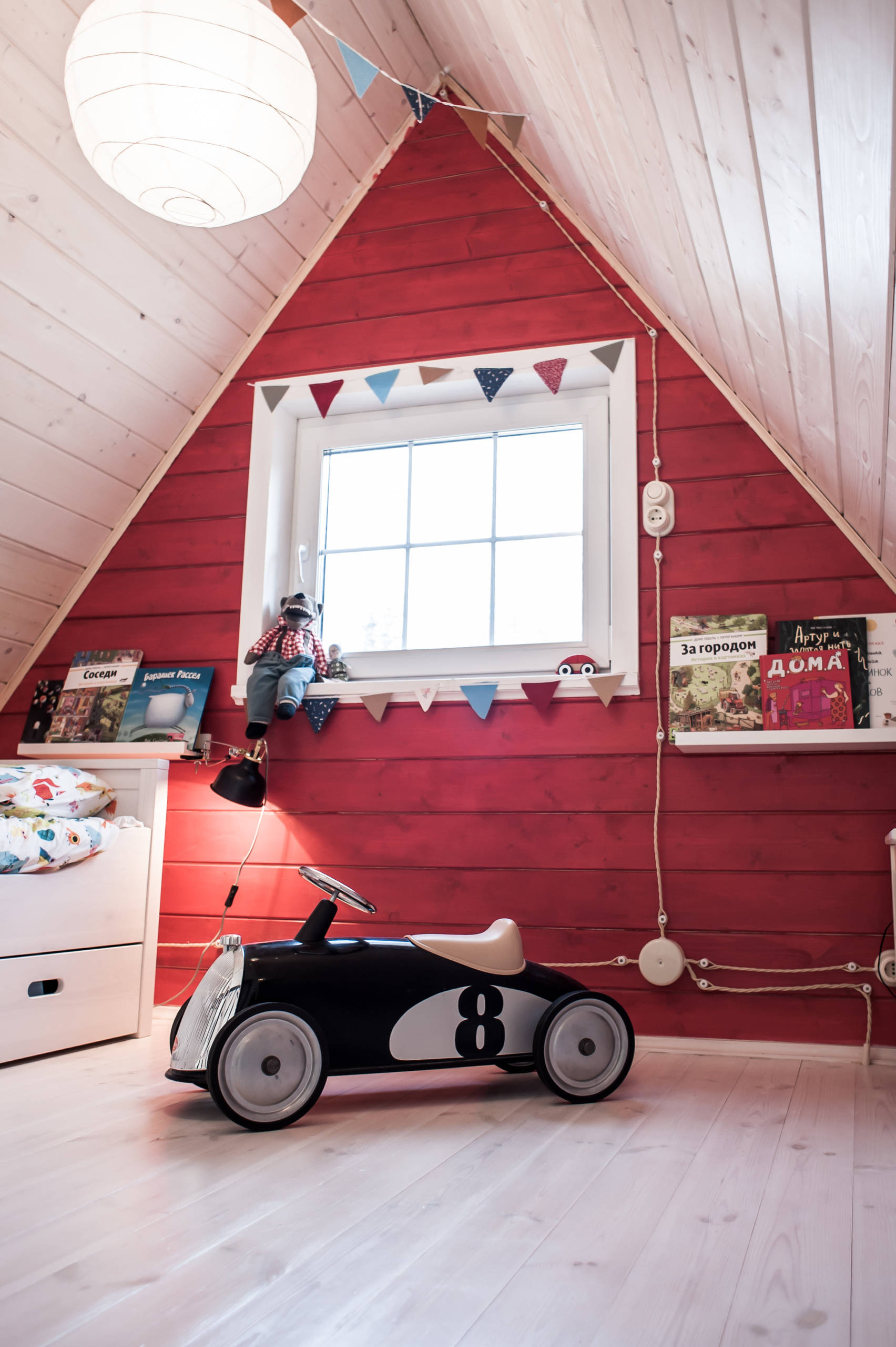 В гостях: Крошечный белый дом под Минском