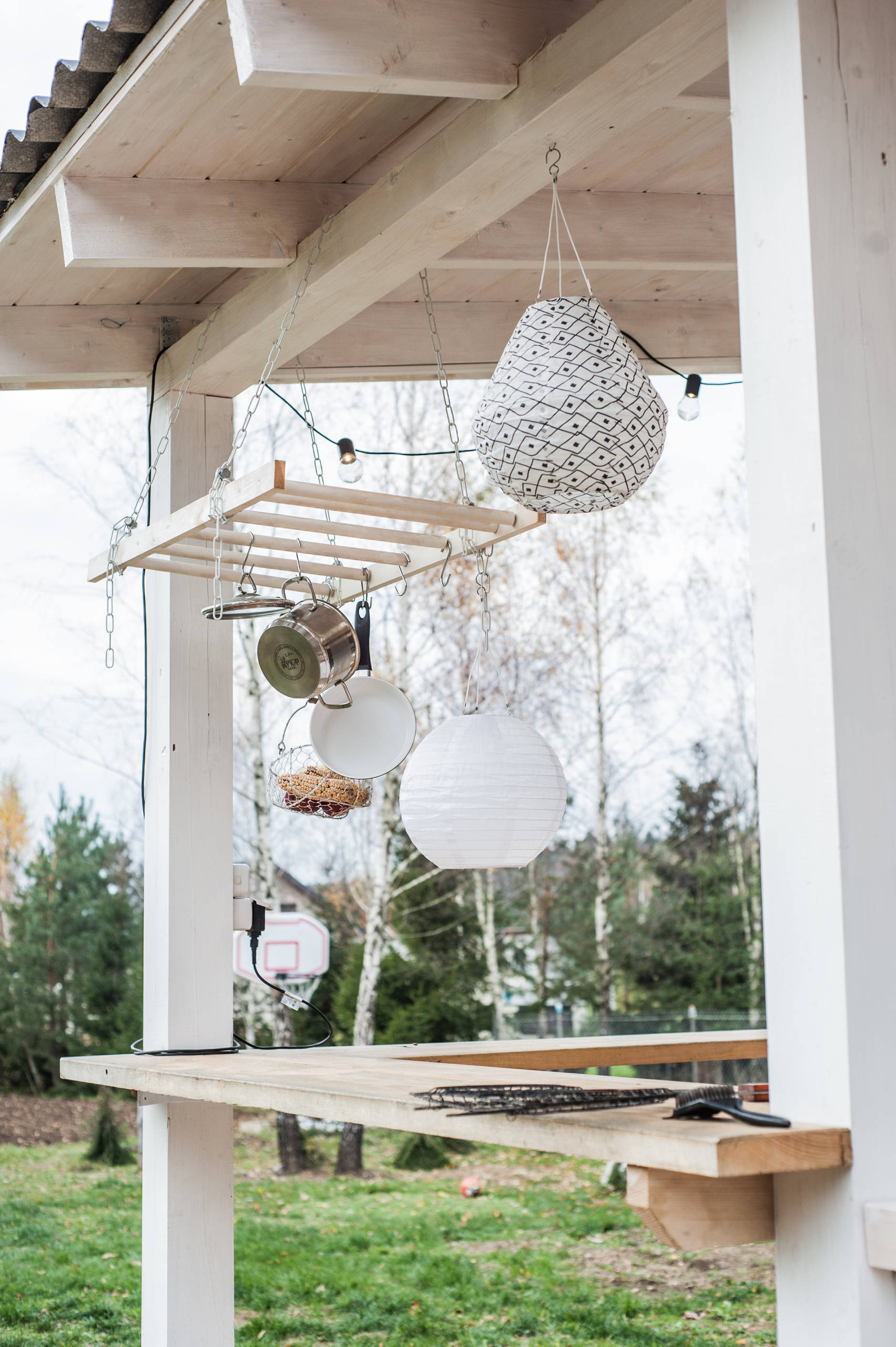 В гостях: Крошечный белый дом под Минском