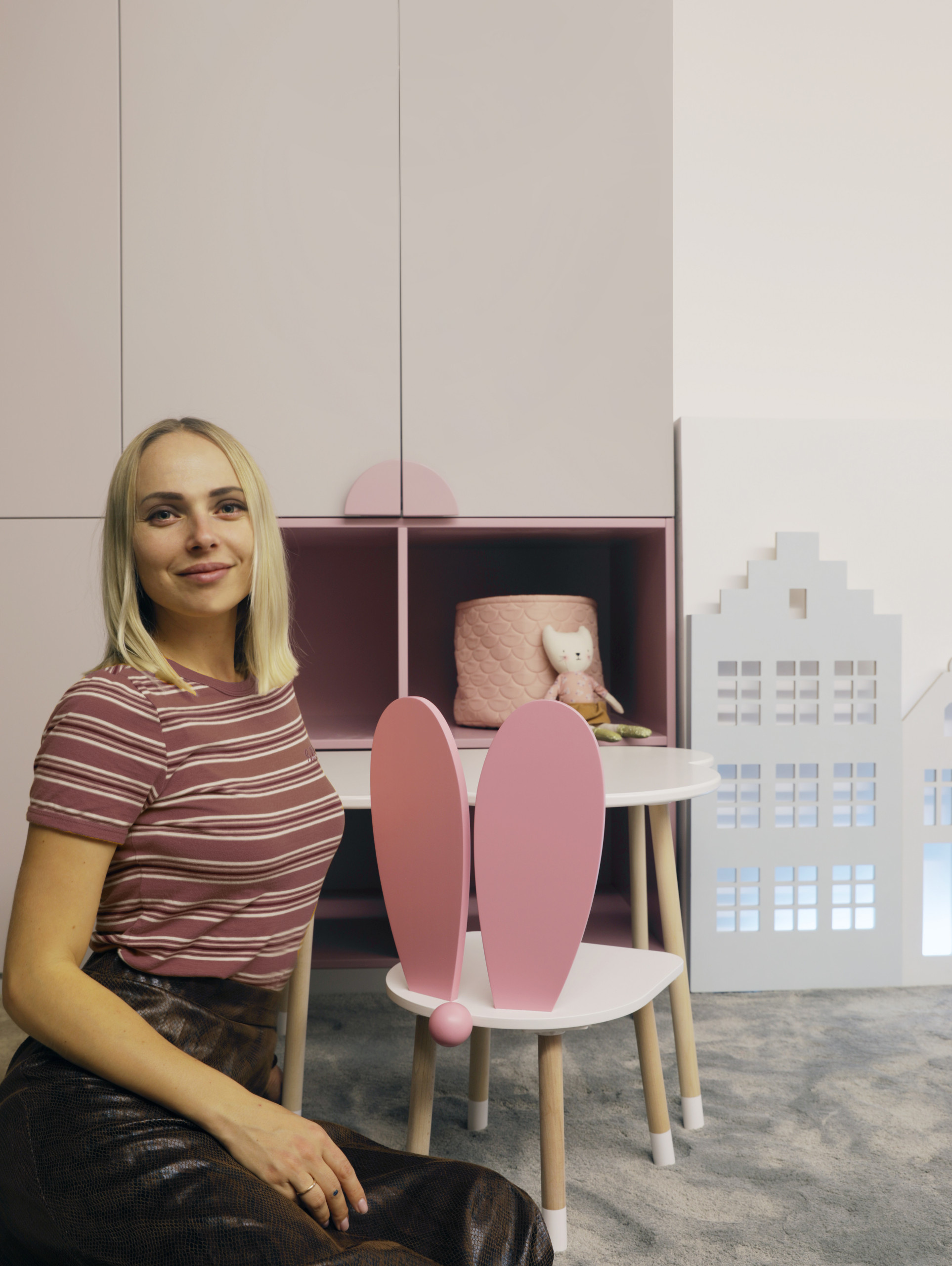 До и после: Детская из бывшего кабинета