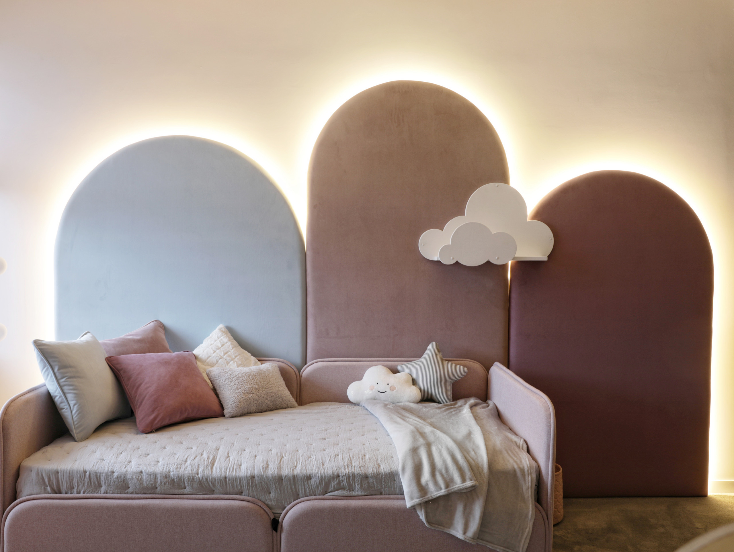 До и после: Детская из бывшего кабинета