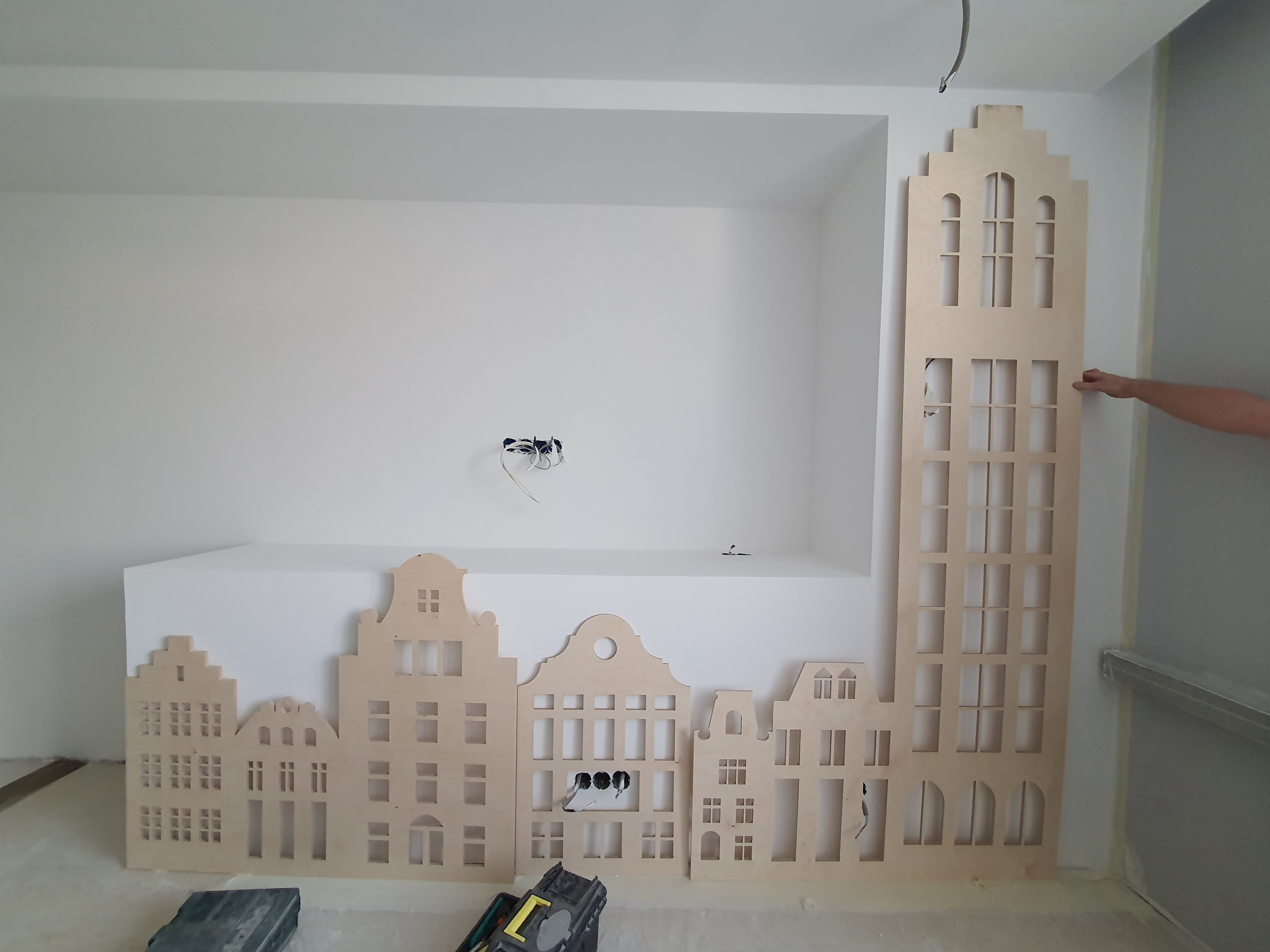 До и после: Детская из бывшего кабинета