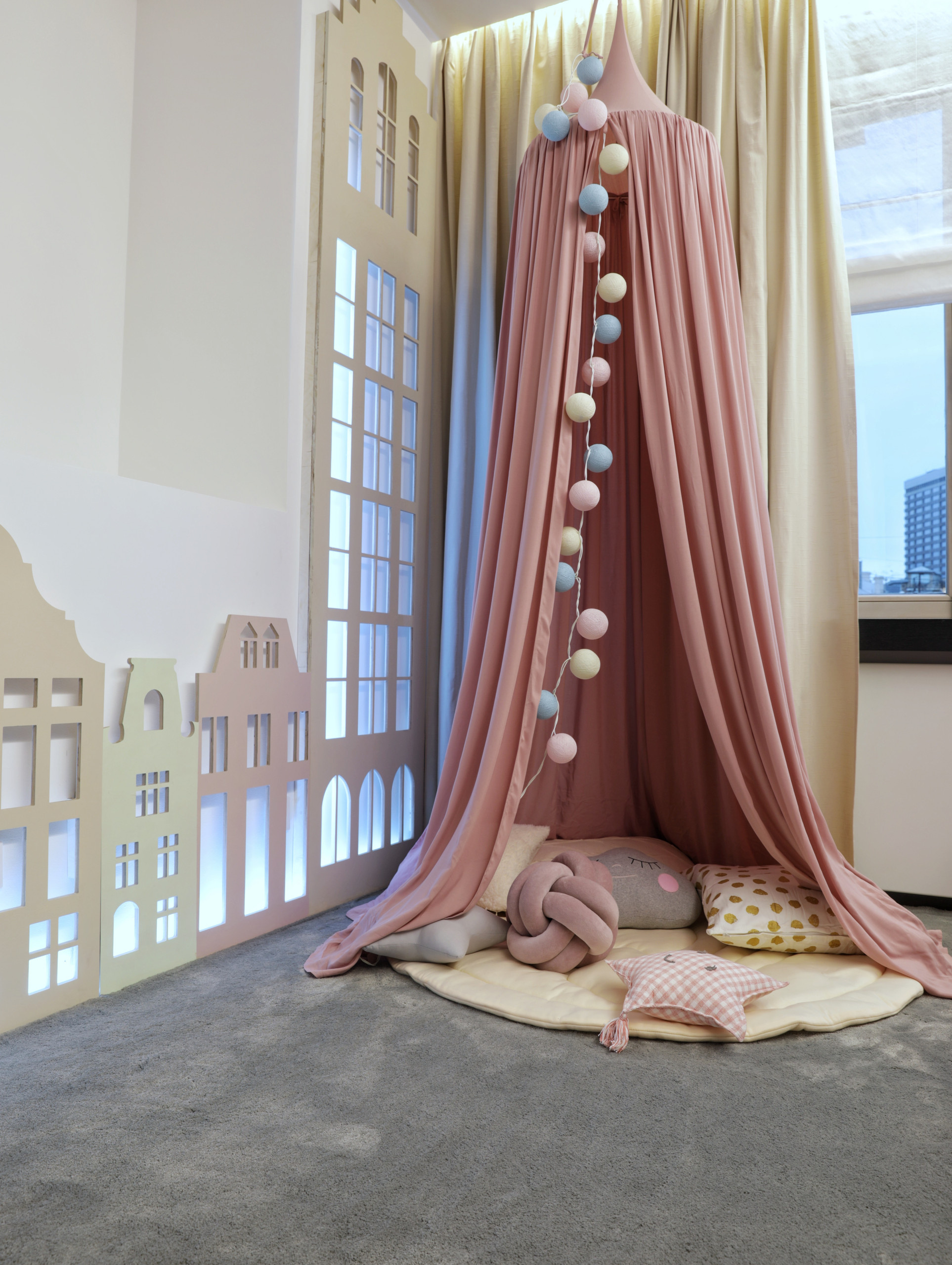 До и после: Детская из бывшего кабинета