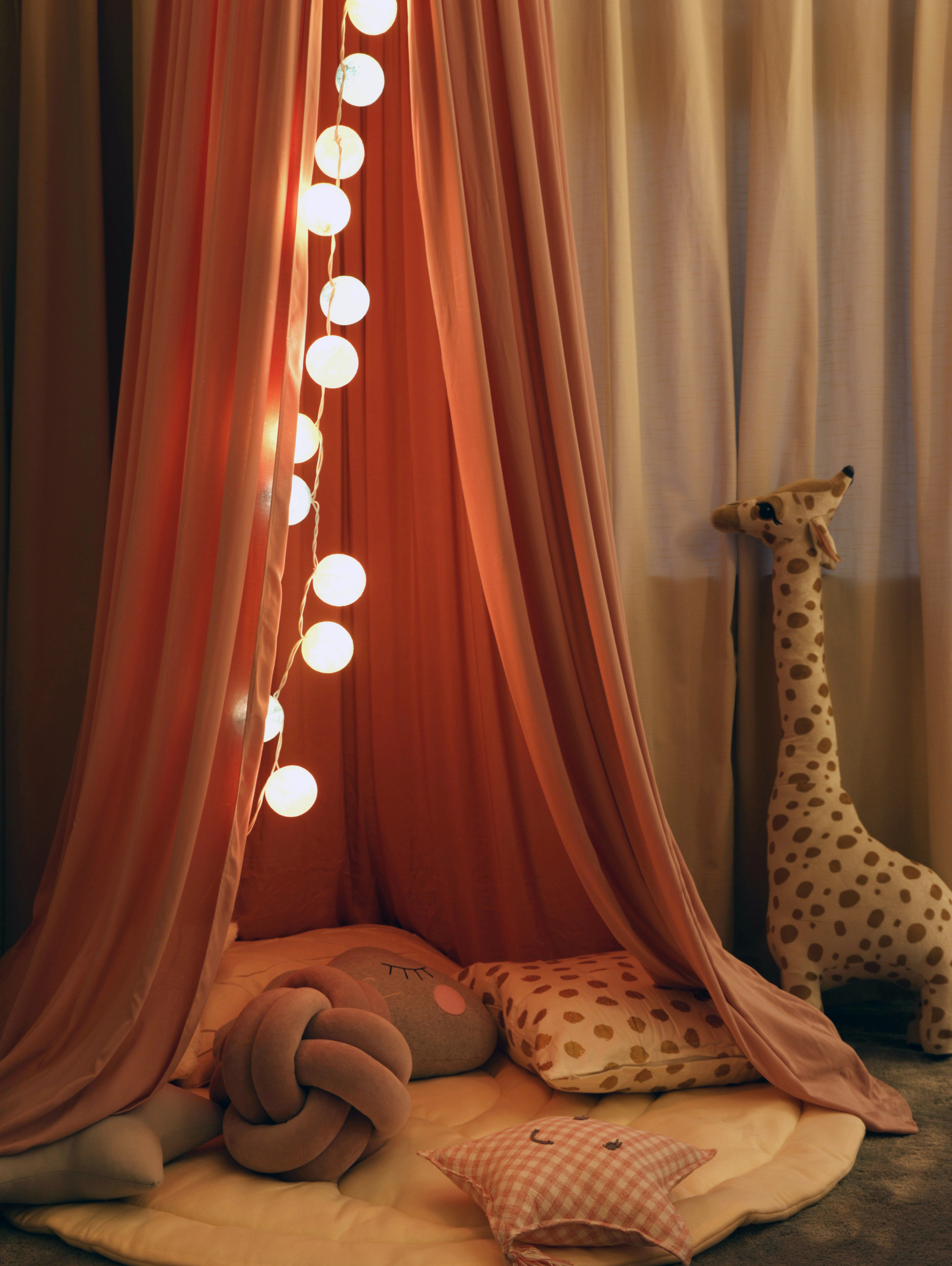 До и после: Детская из бывшего кабинета