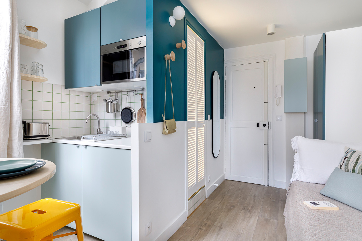 Подборка проектов: 18 маленьких квартир размером до 20 кв.м