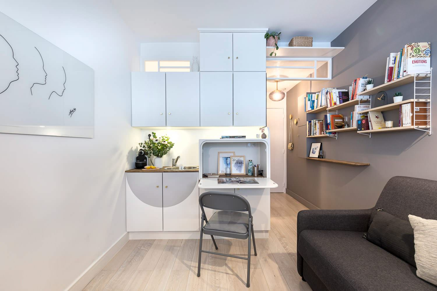 Подборка проектов: 18 маленьких квартир размером до 20 кв.м