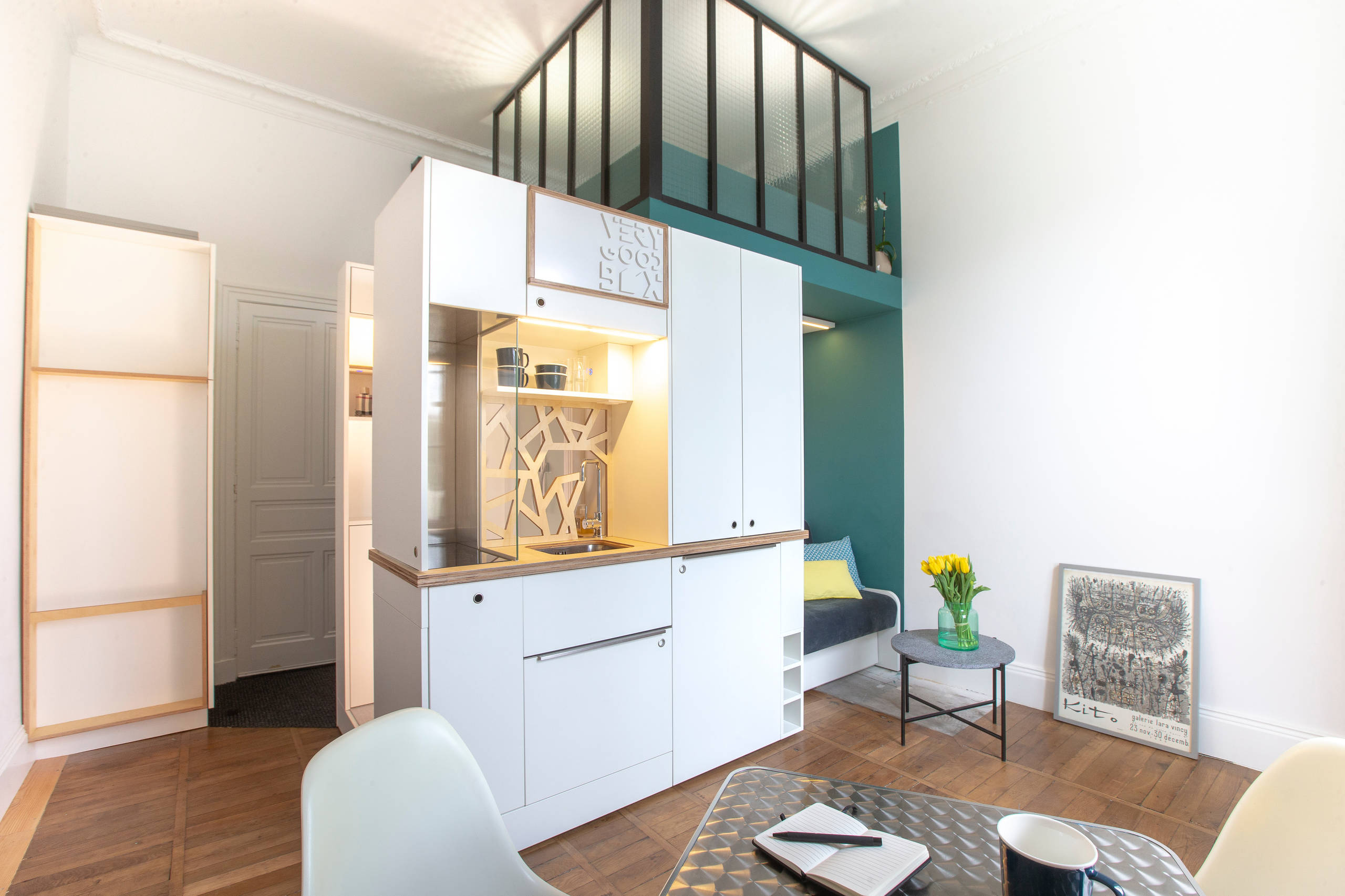 Подборка проектов: 18 маленьких квартир размером до 20 кв.м