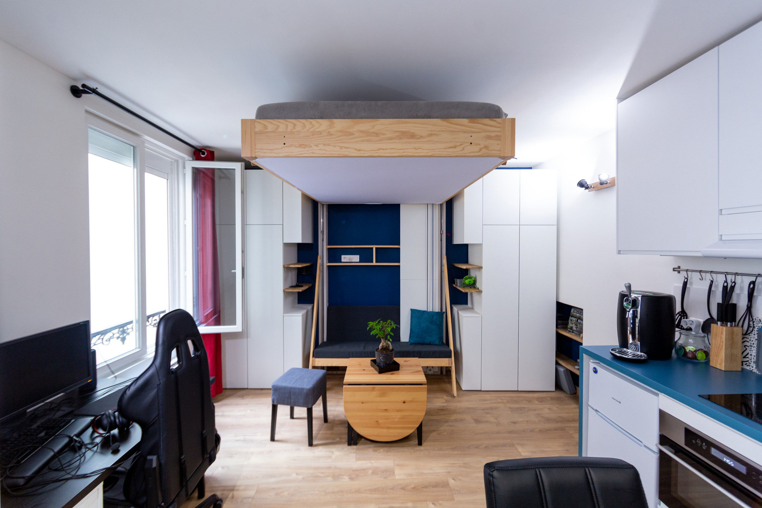 Подборка проектов: 18 маленьких квартир размером до 20 кв.м