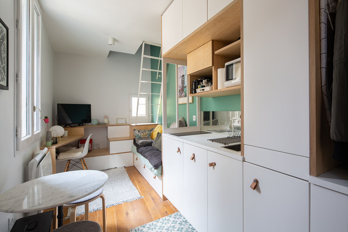 Подборка проектов: 18 маленьких квартир размером до 20 кв.м