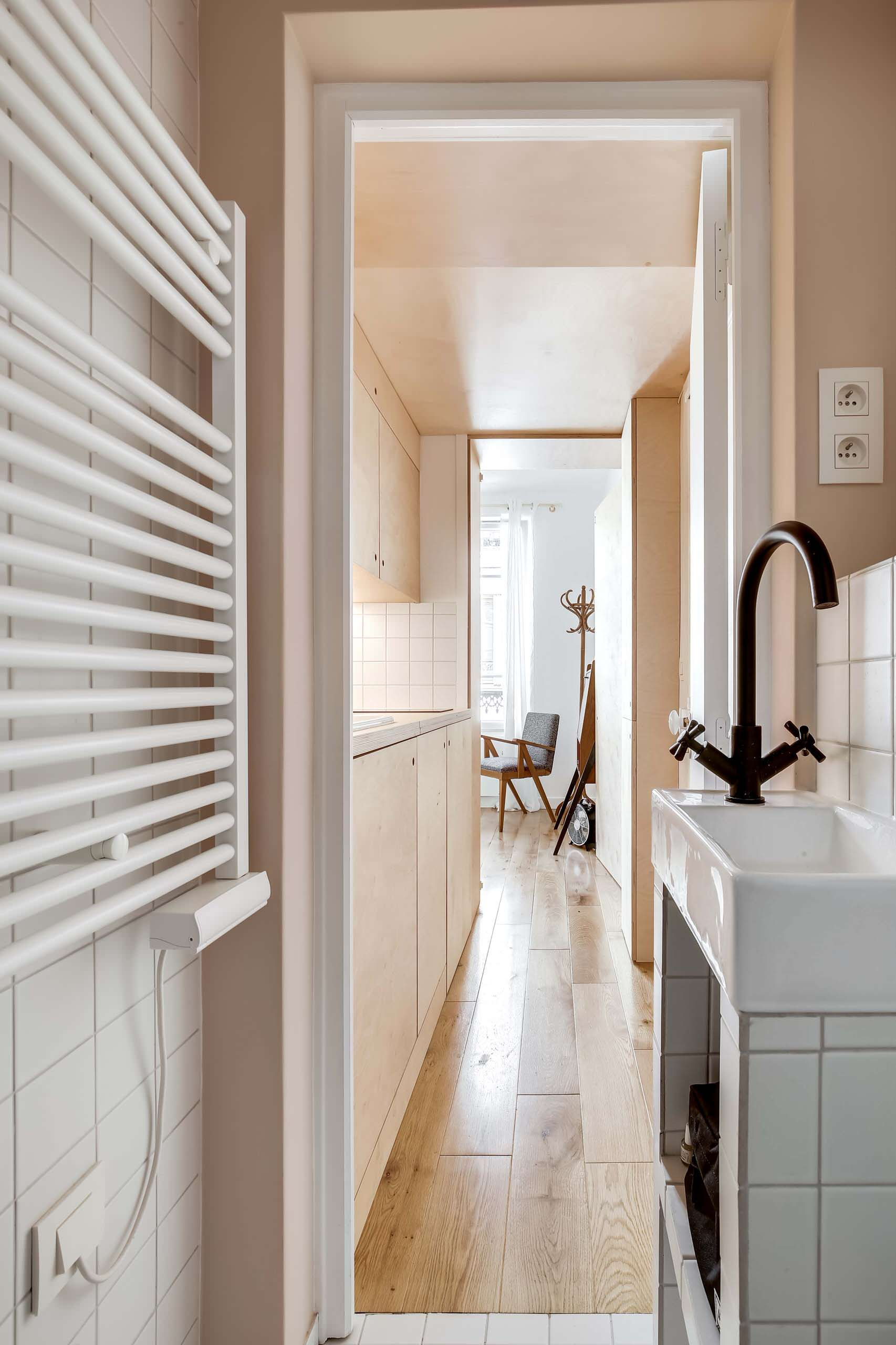 Подборка проектов: 18 маленьких квартир размером до 20 кв.м