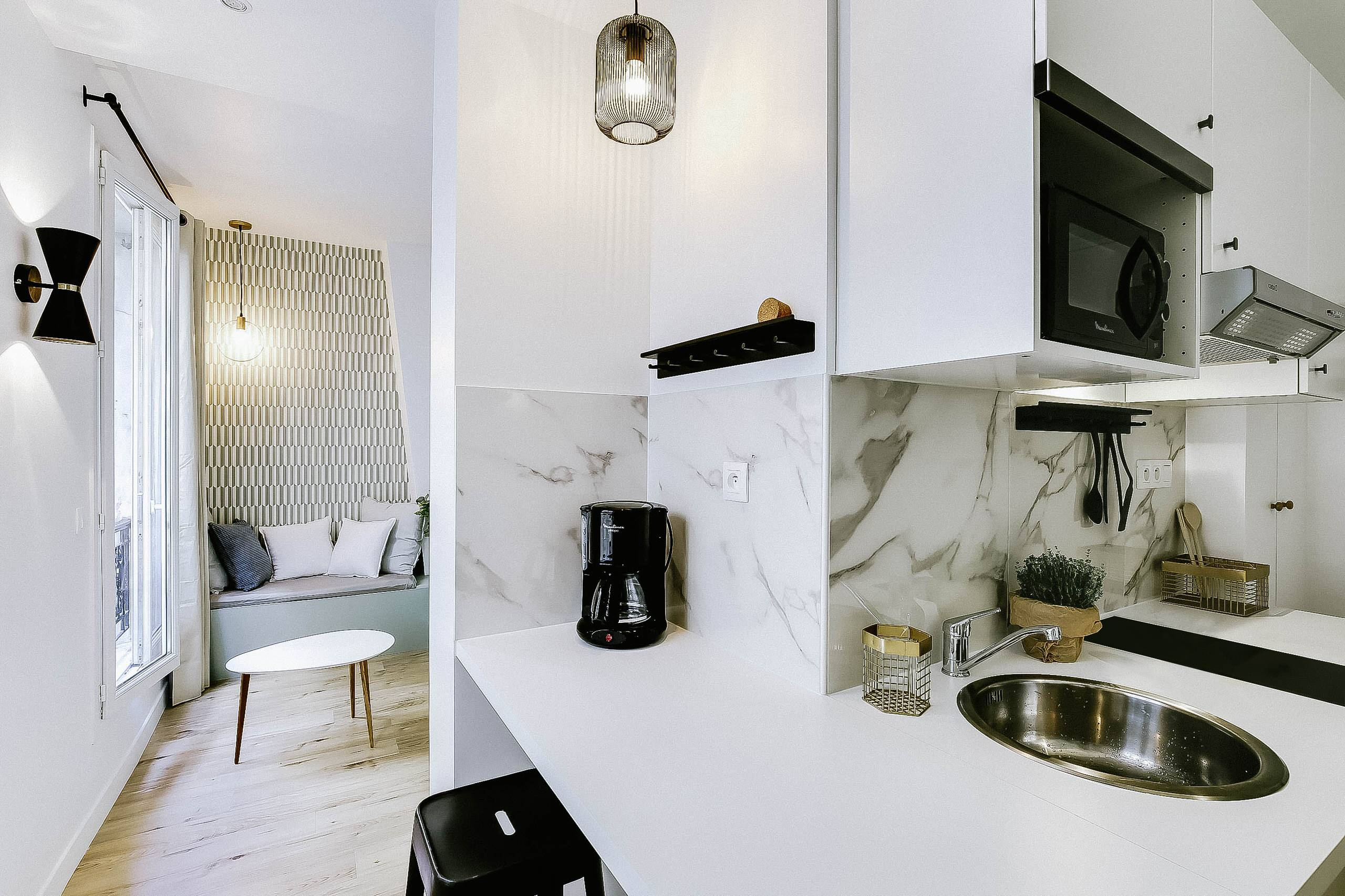 Подборка проектов: 18 маленьких квартир размером до 20 кв.м