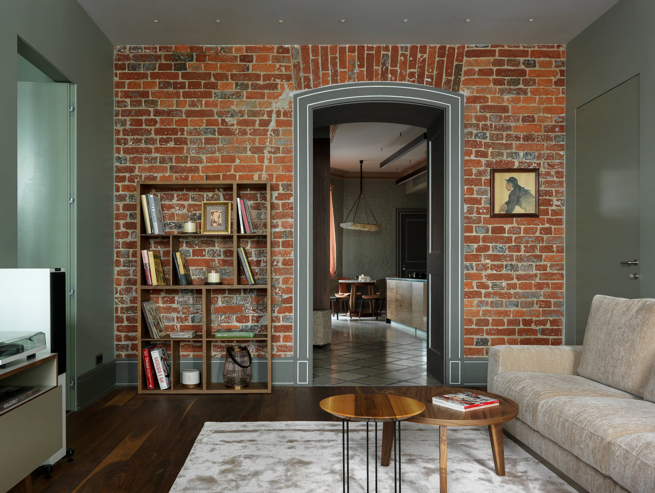 Houzz тур: Квартира «с душой» — в старом фонде