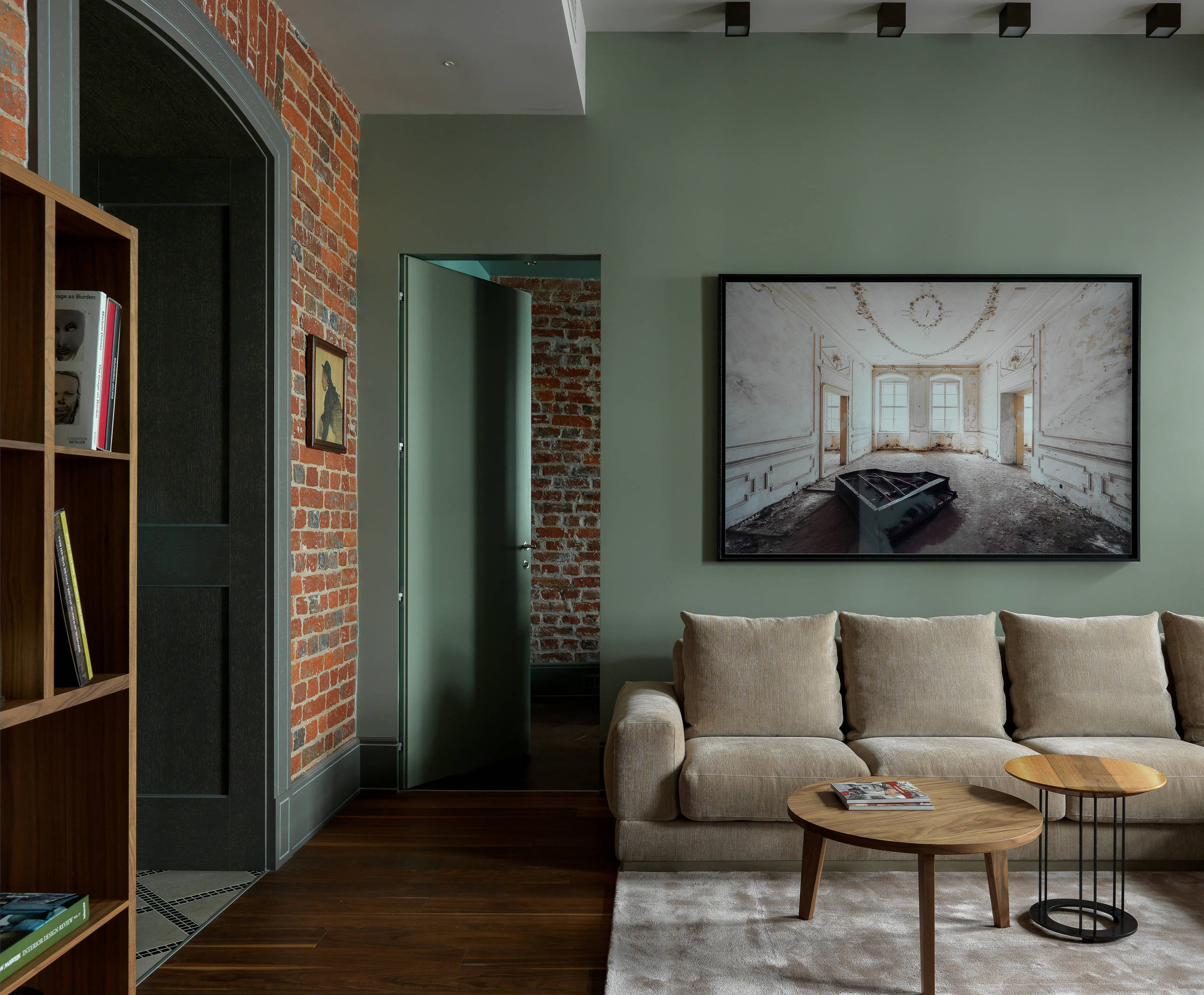 Houzz тур: Квартира «с душой» — в старом фонде