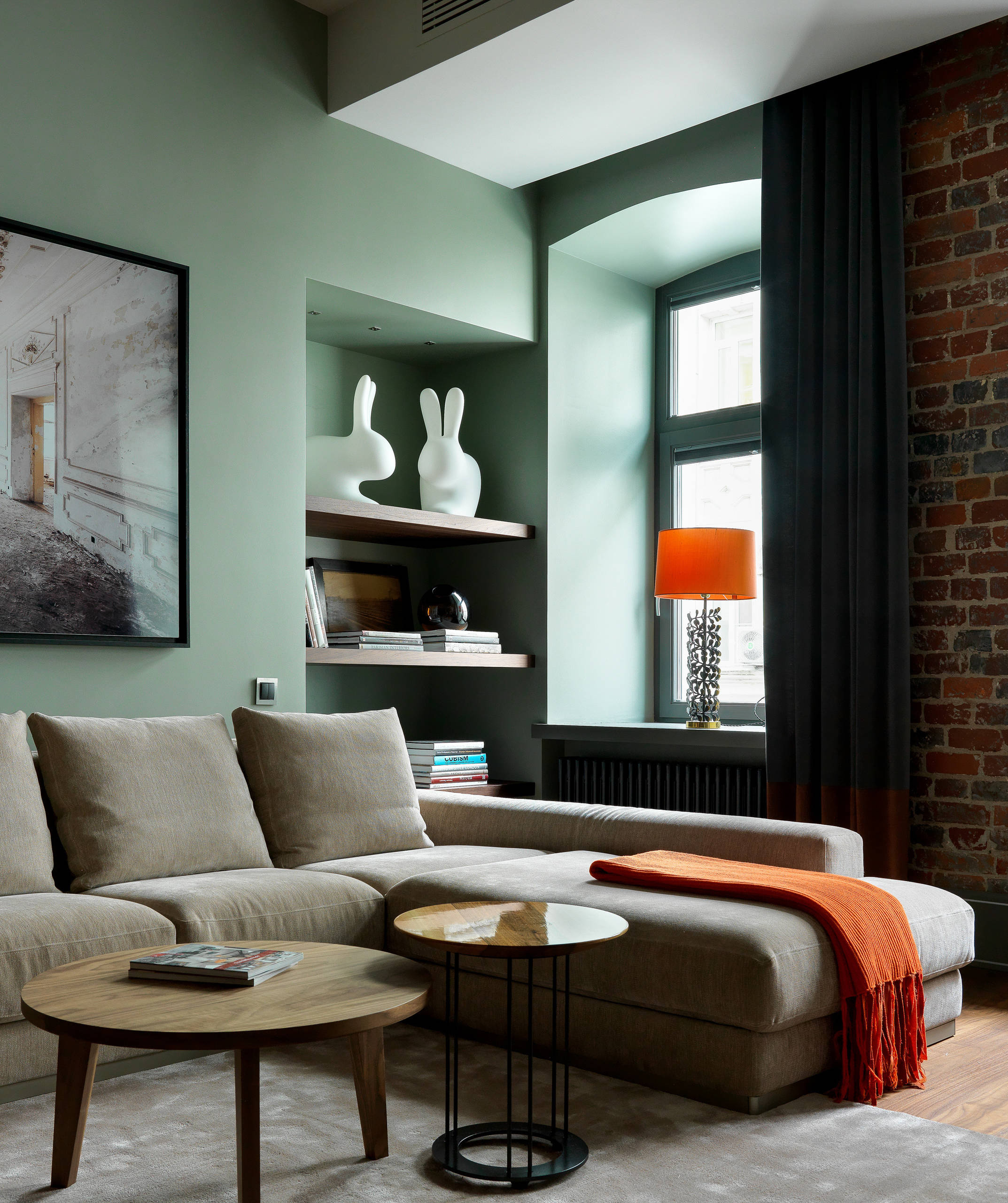 Houzz тур: Квартира «с душой» — в старом фонде