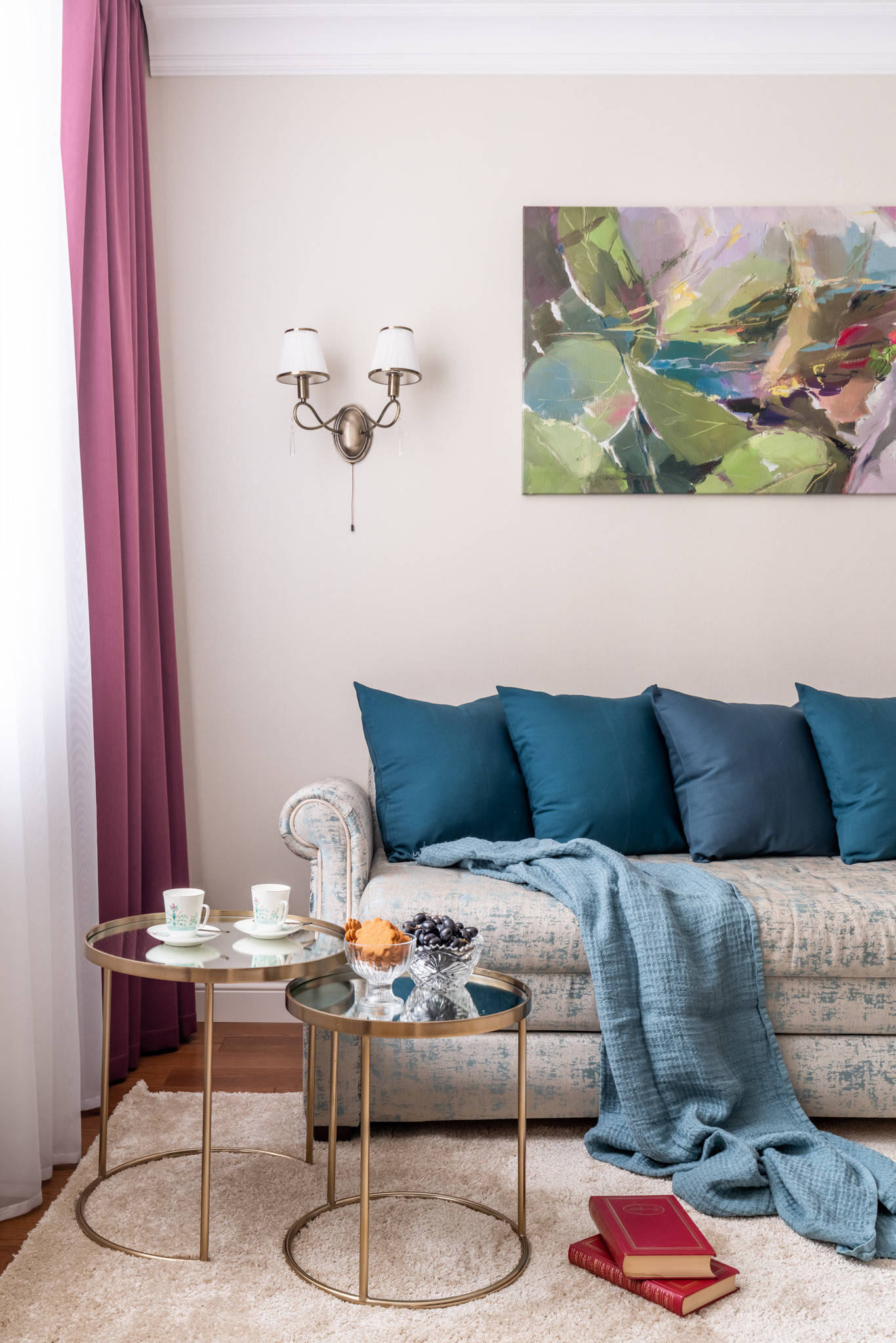 Вопрос: С чем сочетать шторы — 11 стратегий