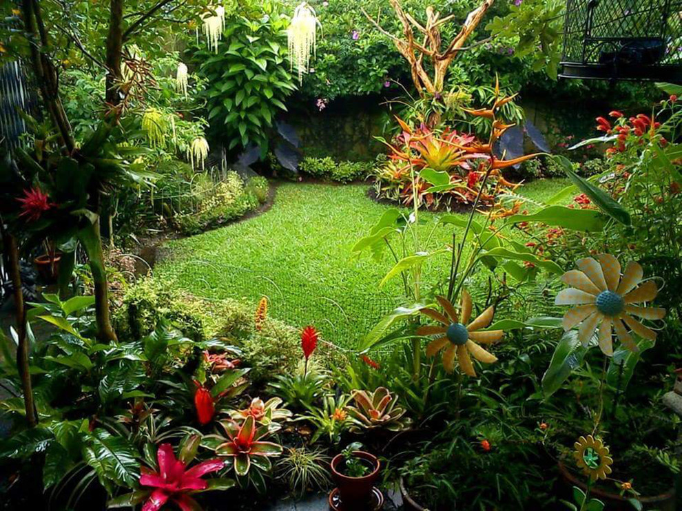 Houzz Гватемала: Райский сад, в котором всегда царит весна