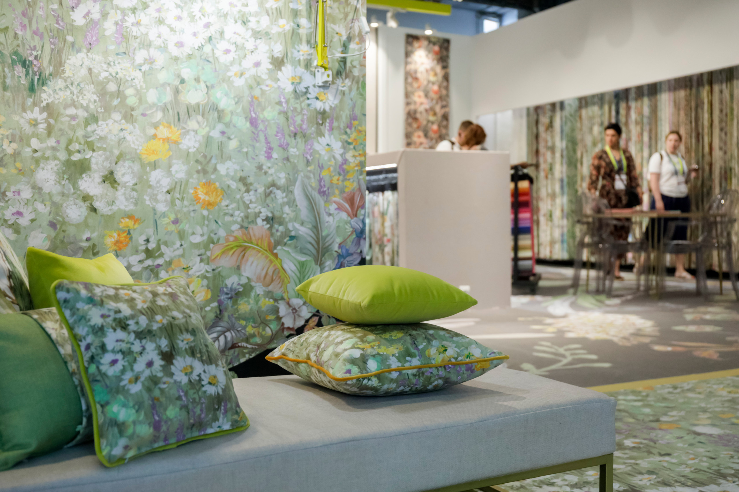 Выставка Heimtextil 2022: Цвет, узор и добрые намерения