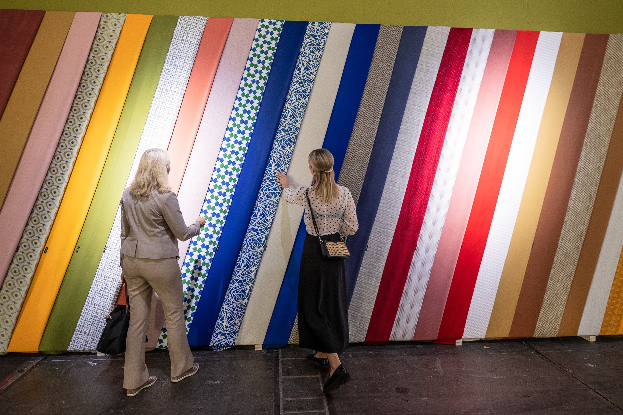 Выставка Heimtextil 2022: Цвет, узор и добрые намерения