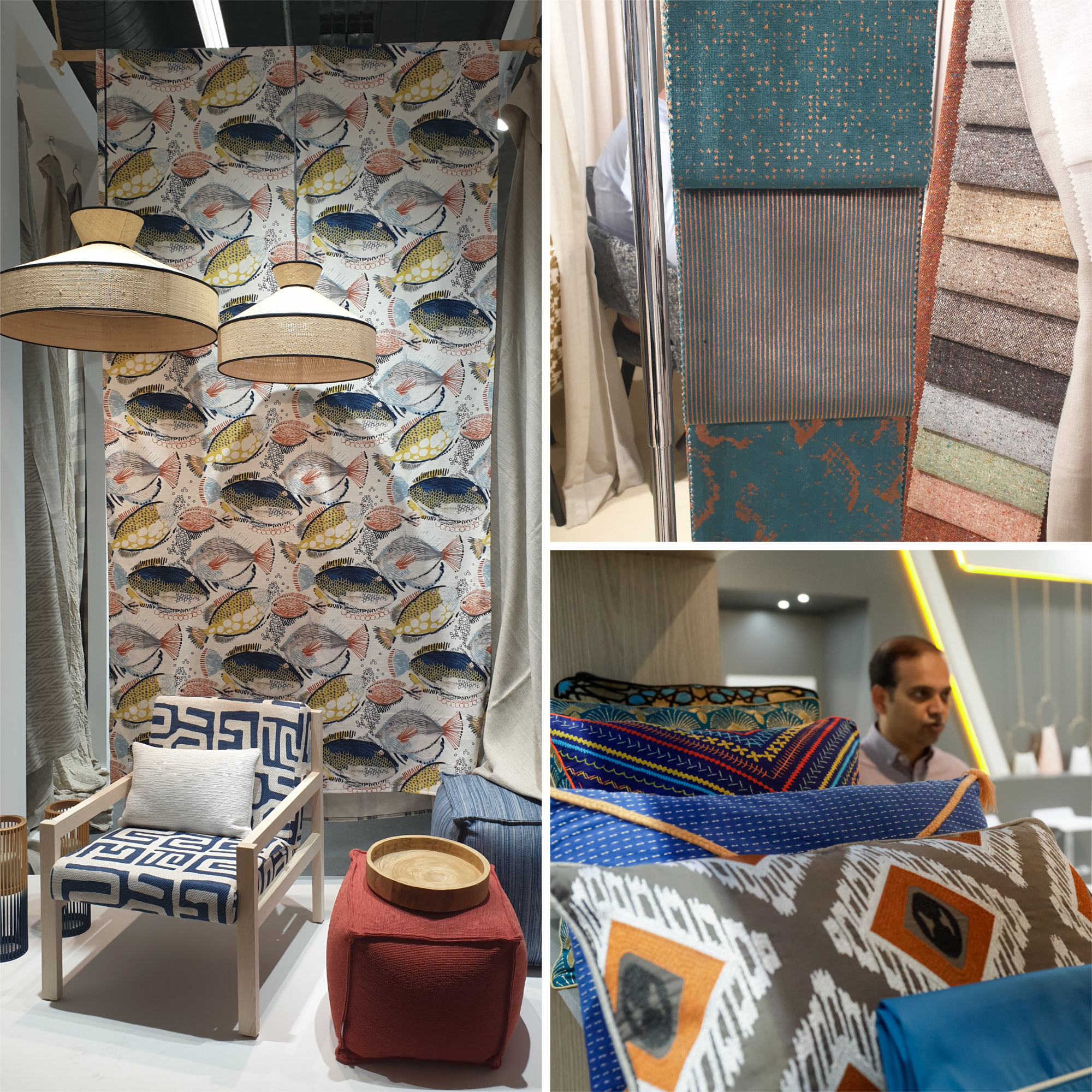 Выставка Heimtextil 2022: Цвет, узор и добрые намерения