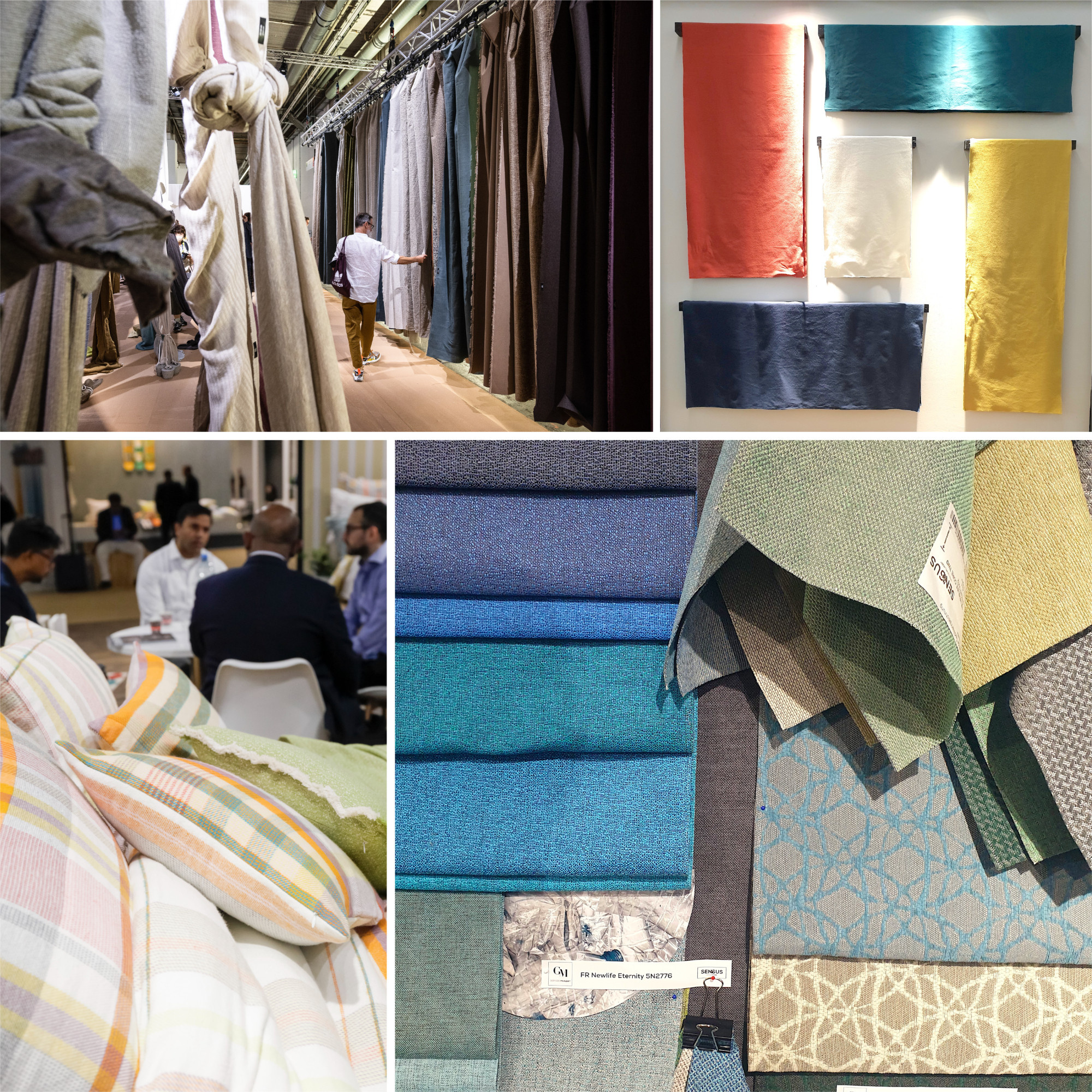 Выставка Heimtextil 2022: Цвет, узор и добрые намерения