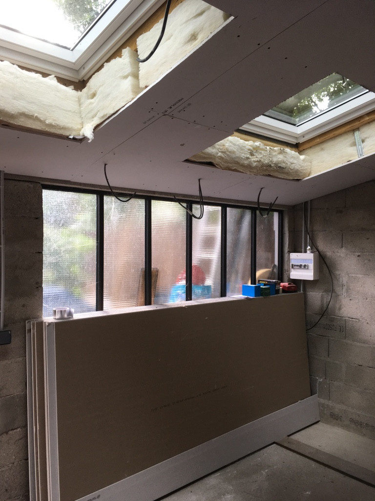 До и после: Сарайчик, переделанный в офис