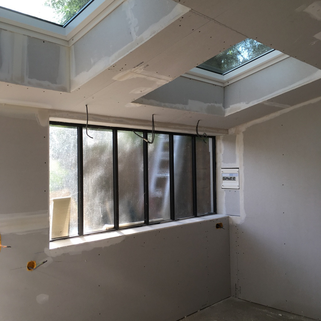 До и после: Сарайчик, переделанный в офис