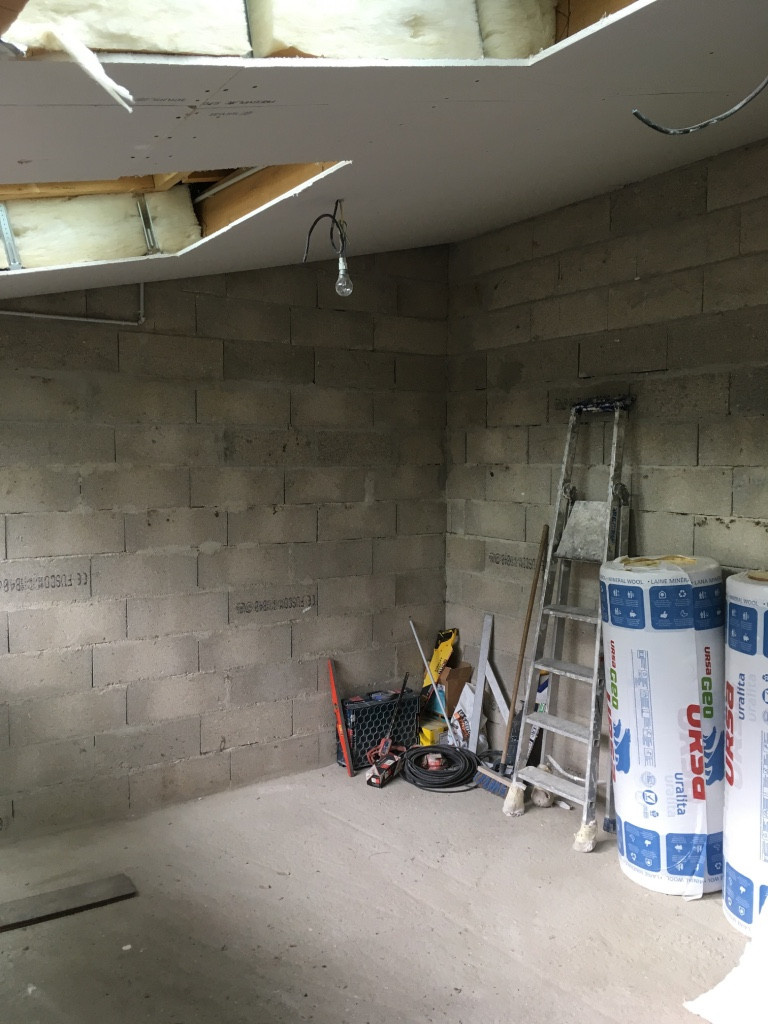 До и после: Сарайчик, переделанный в офис