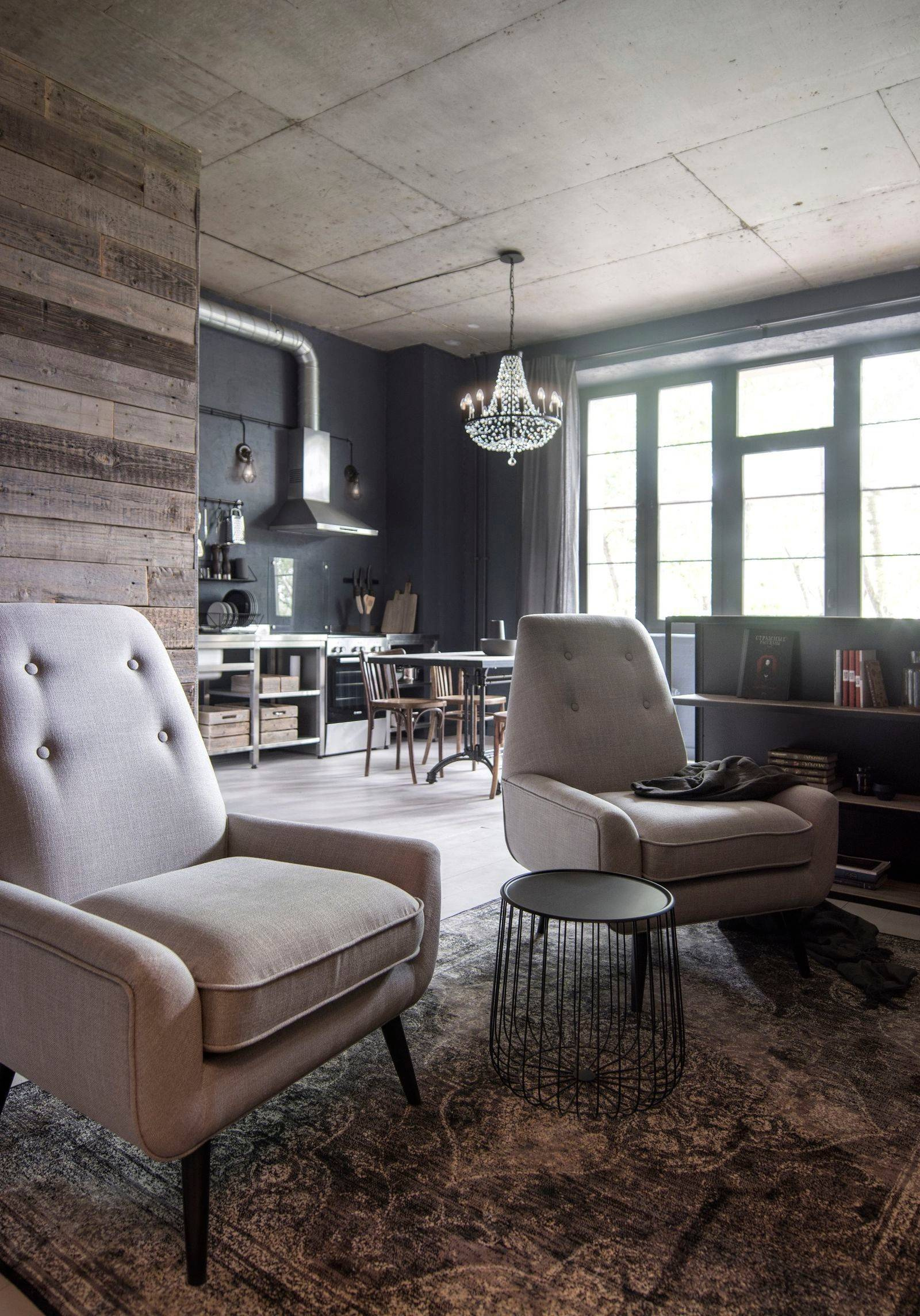 Газ в кухне-гостиной: Почему все такие смелые стали