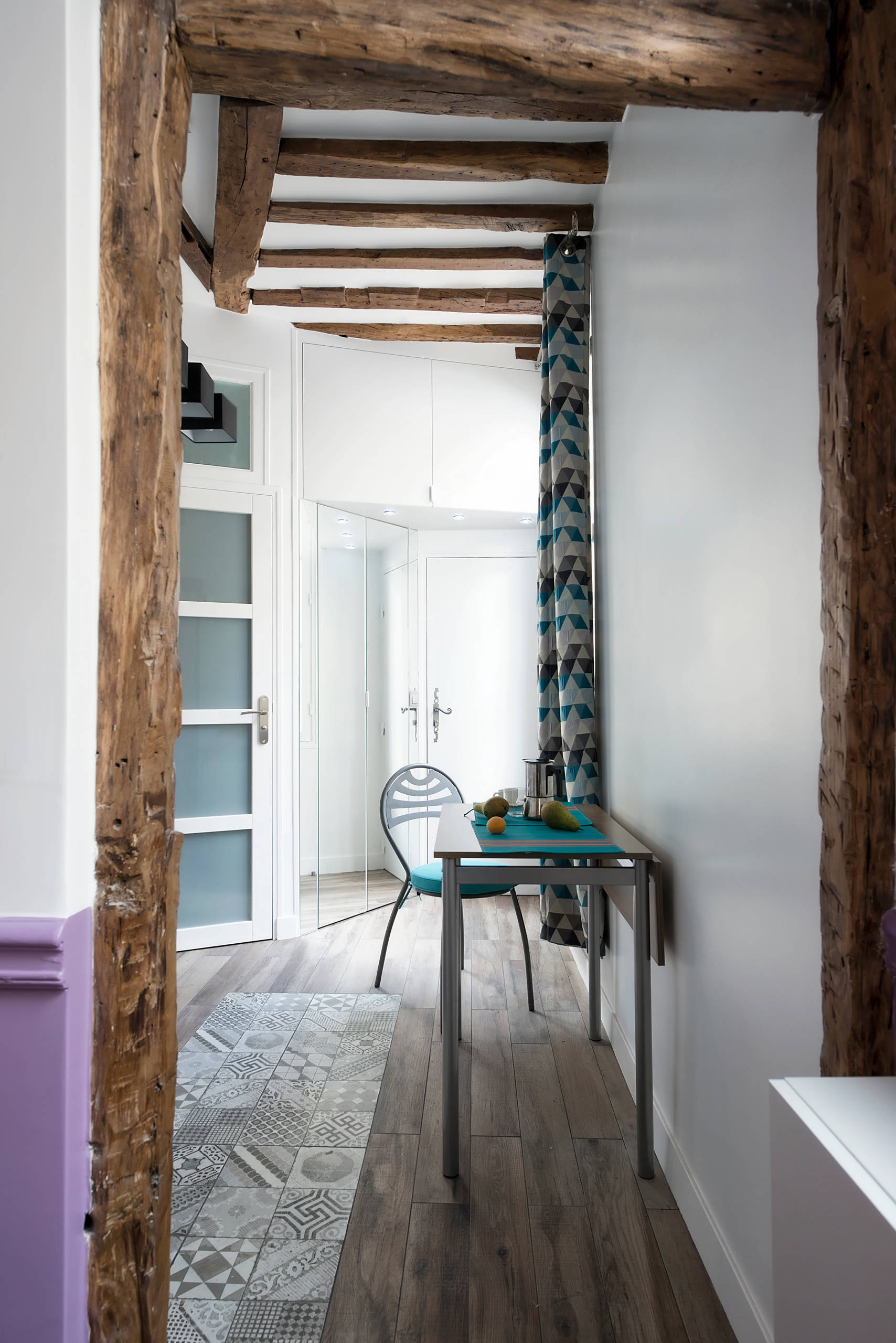 Houzz Франция: 20-метровая квартира в центре Парижа