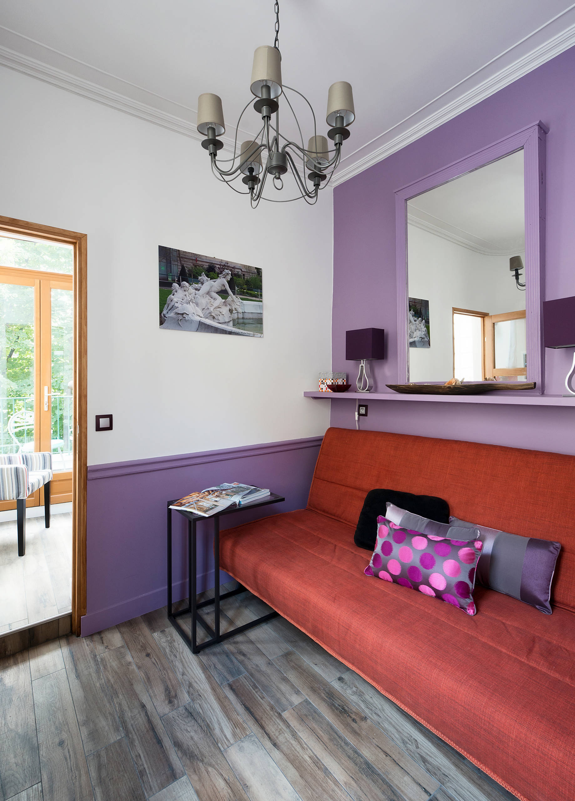 Houzz Франция: 20-метровая квартира в центре Парижа