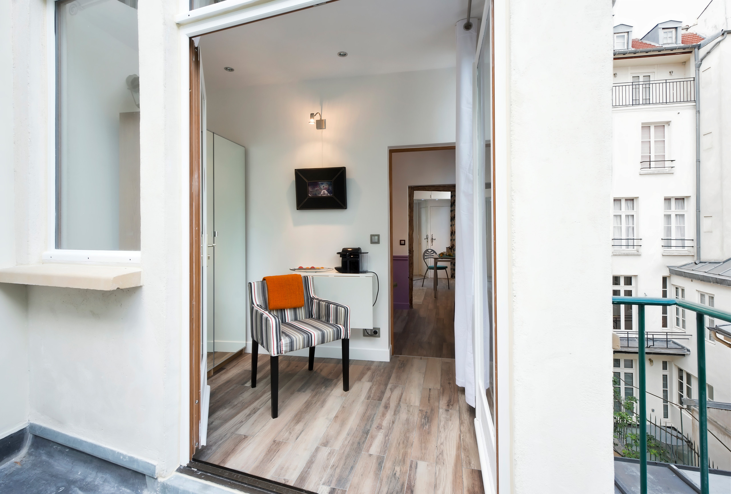 Houzz Франция: 20-метровая квартира в центре Парижа