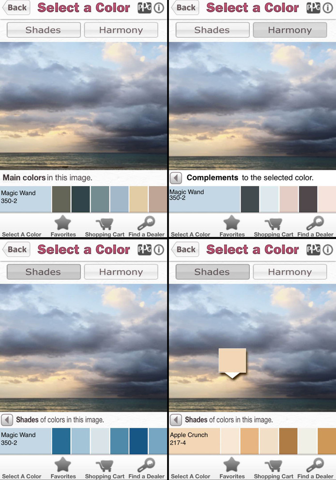 Лайфхак: Как использовать компьютерный подбор цвета в интерьере