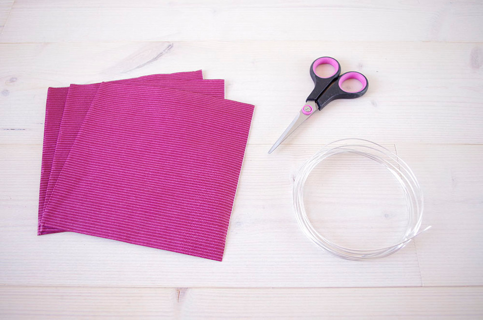 DIY: Как сделать бабочек из бумажных салфеток своими руками