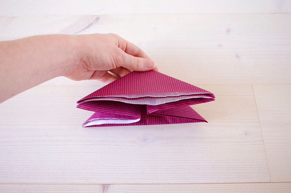 DIY: Как сделать бабочек из бумажных салфеток своими руками