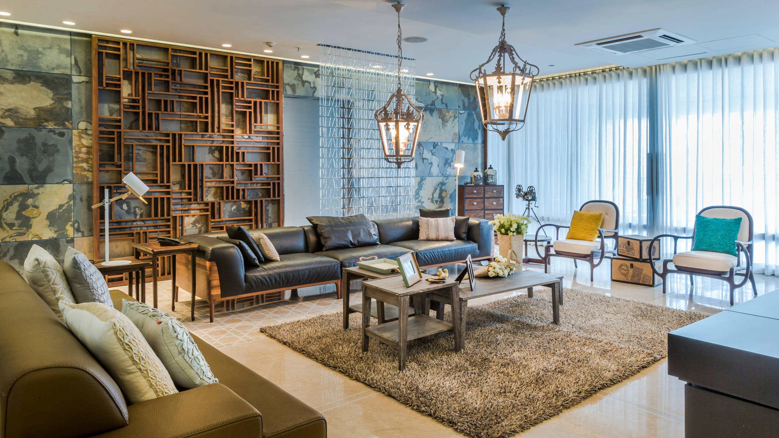 Фотоохота: 50 лучших домов из Индии на Houzz