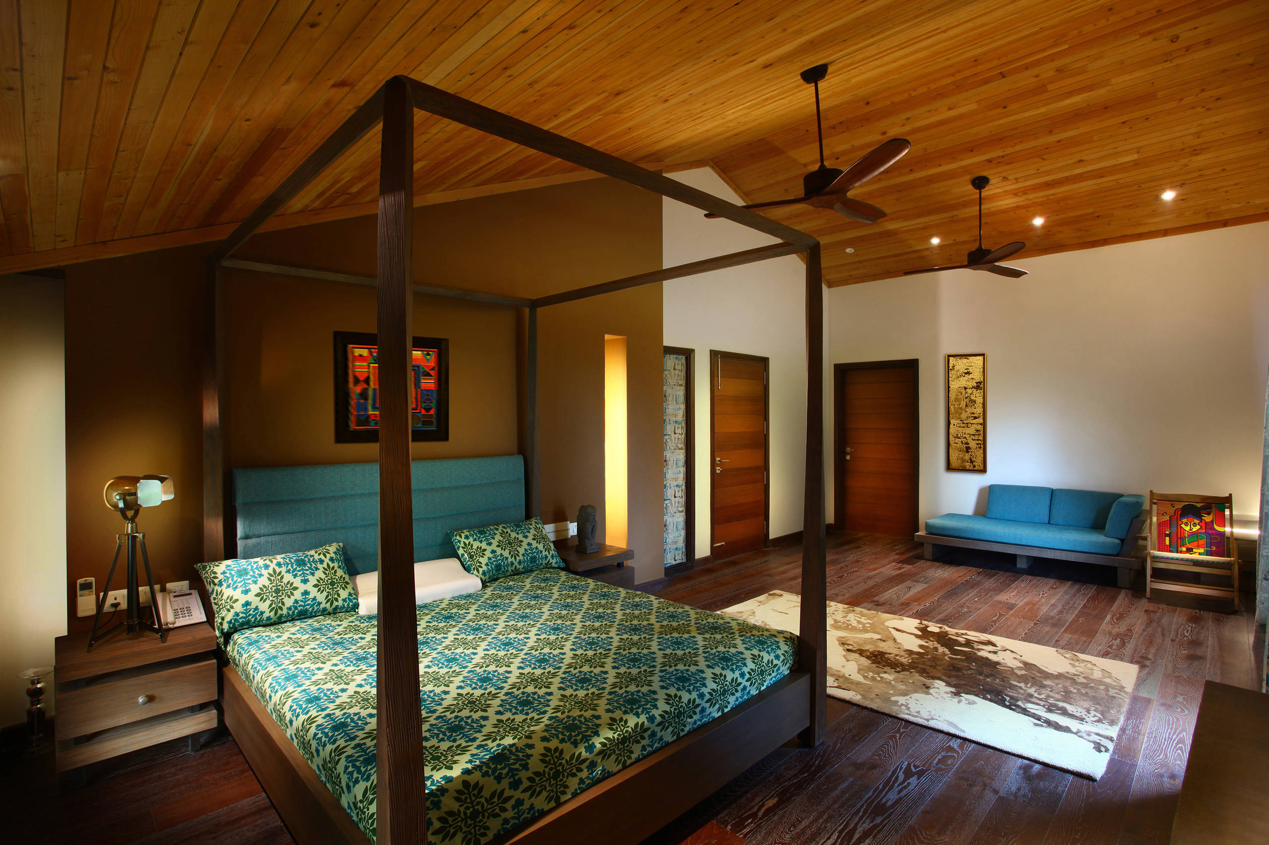 Фотоохота: 50 лучших домов из Индии на Houzz