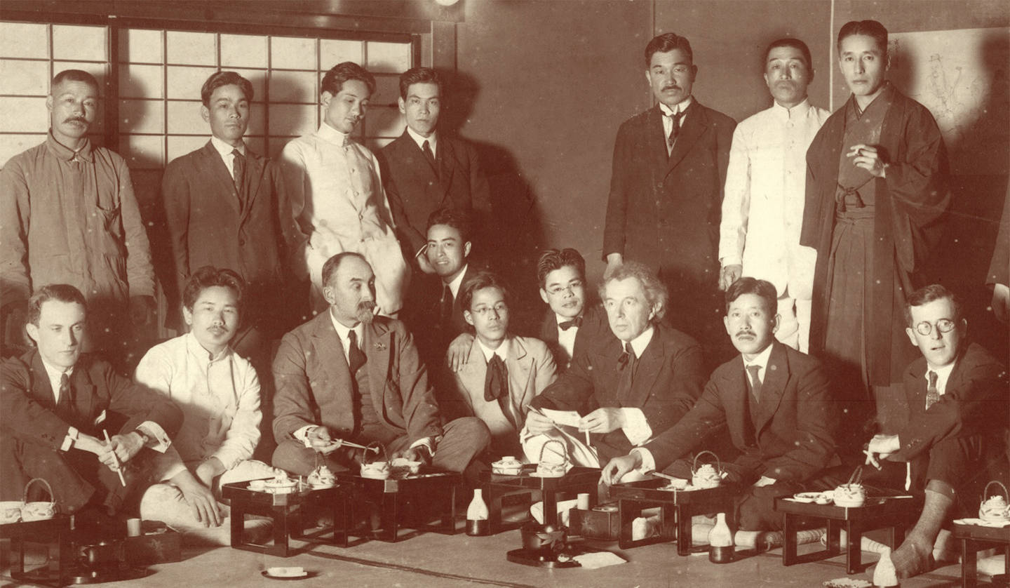 Влияние Фрэнка Ллойда Райта на японскую архитектуру: Часть 1