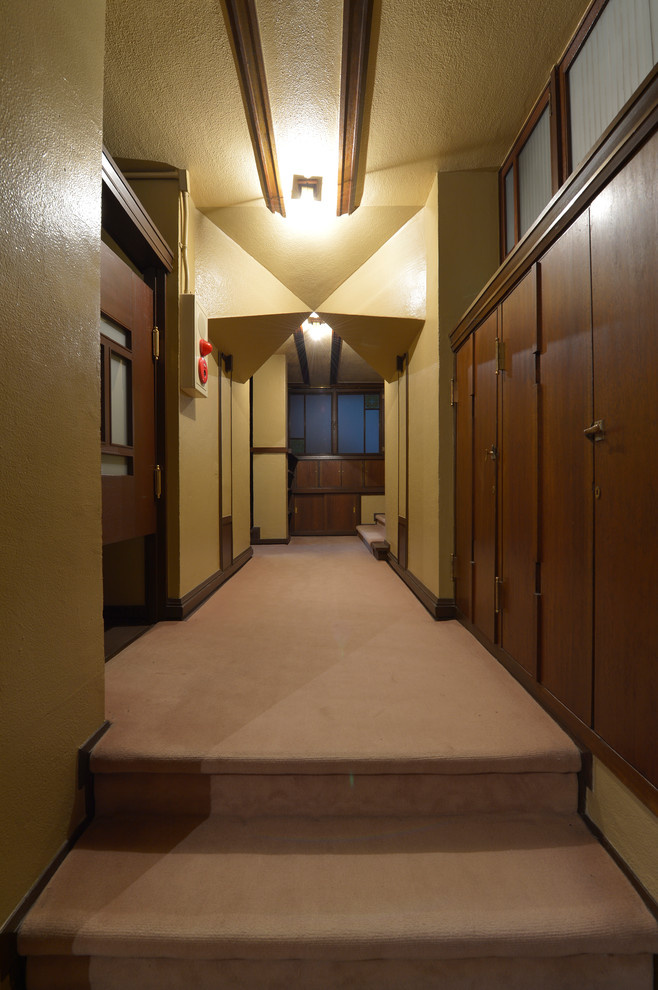 Влияние Фрэнка Ллойда Райта на японскую архитектуру: Часть 1