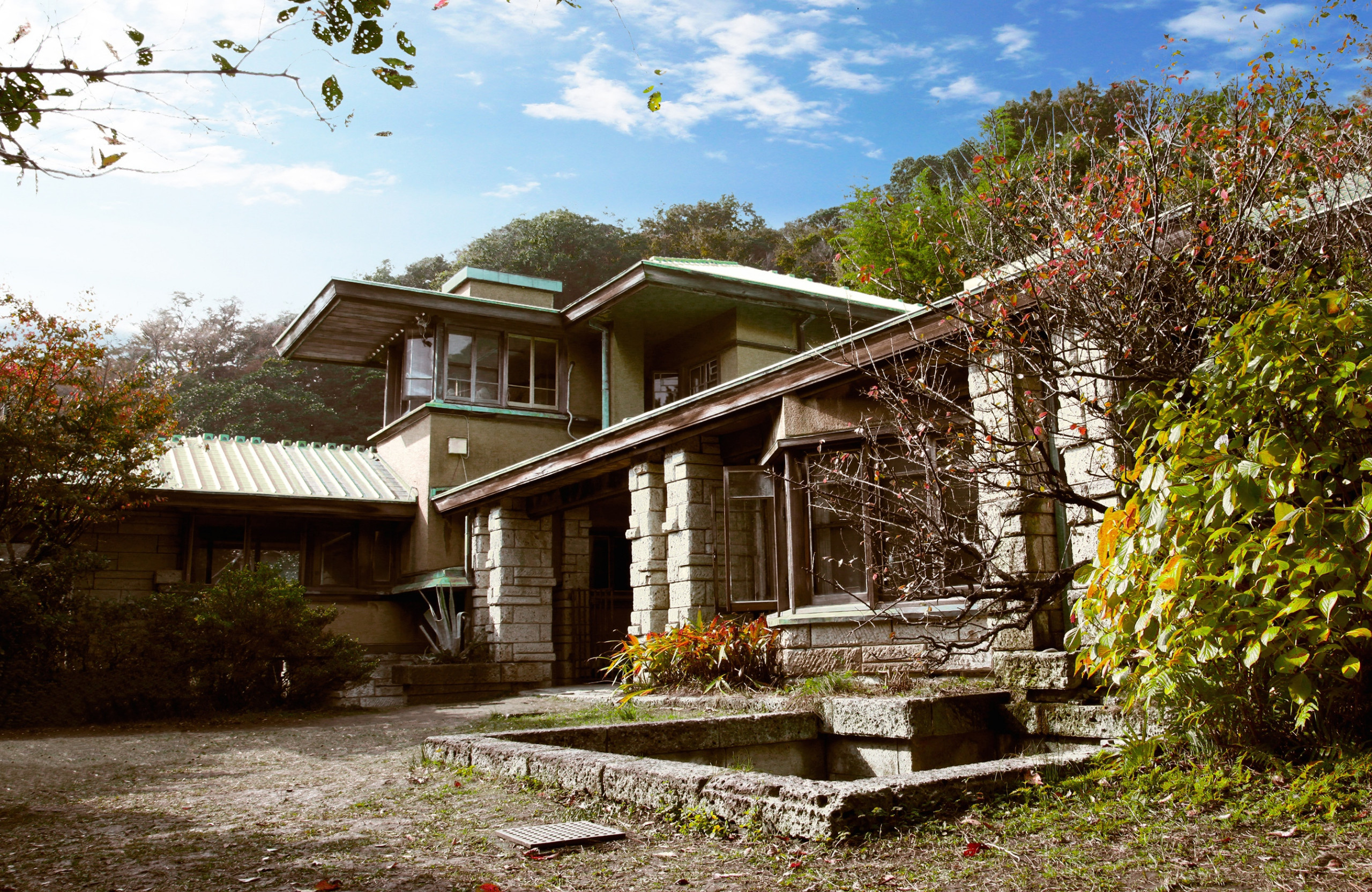 Влияние Фрэнка Ллойда Райта на японскую архитектуру: Часть 1