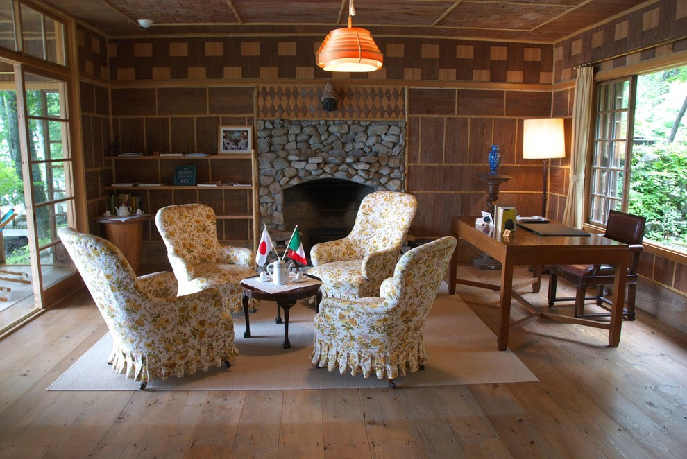 Влияние Фрэнка Ллойда Райта на японскую архитектуру: Часть 1