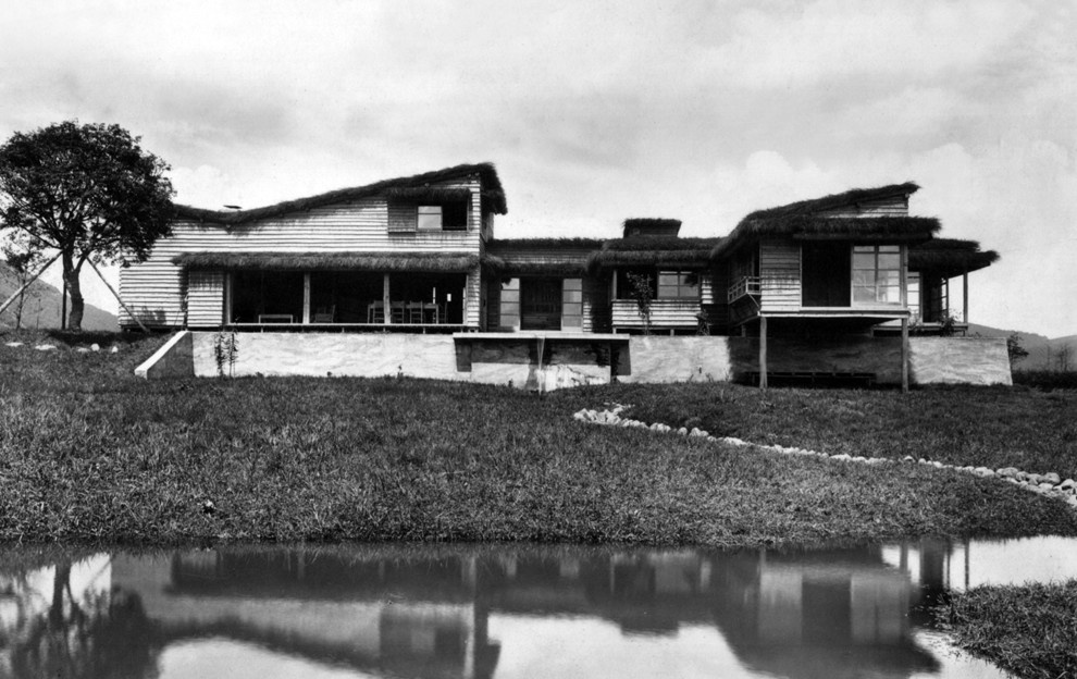 Влияние Фрэнка Ллойда Райта на японскую архитектуру: Часть 1