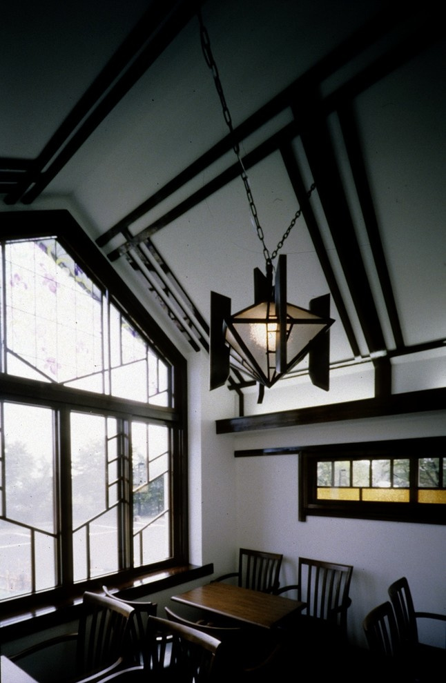 Влияние Фрэнка Ллойда Райта на японскую архитектуру: Часть 1