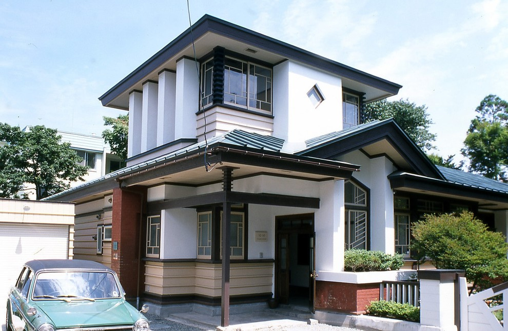 Влияние Фрэнка Ллойда Райта на японскую архитектуру: Часть 1