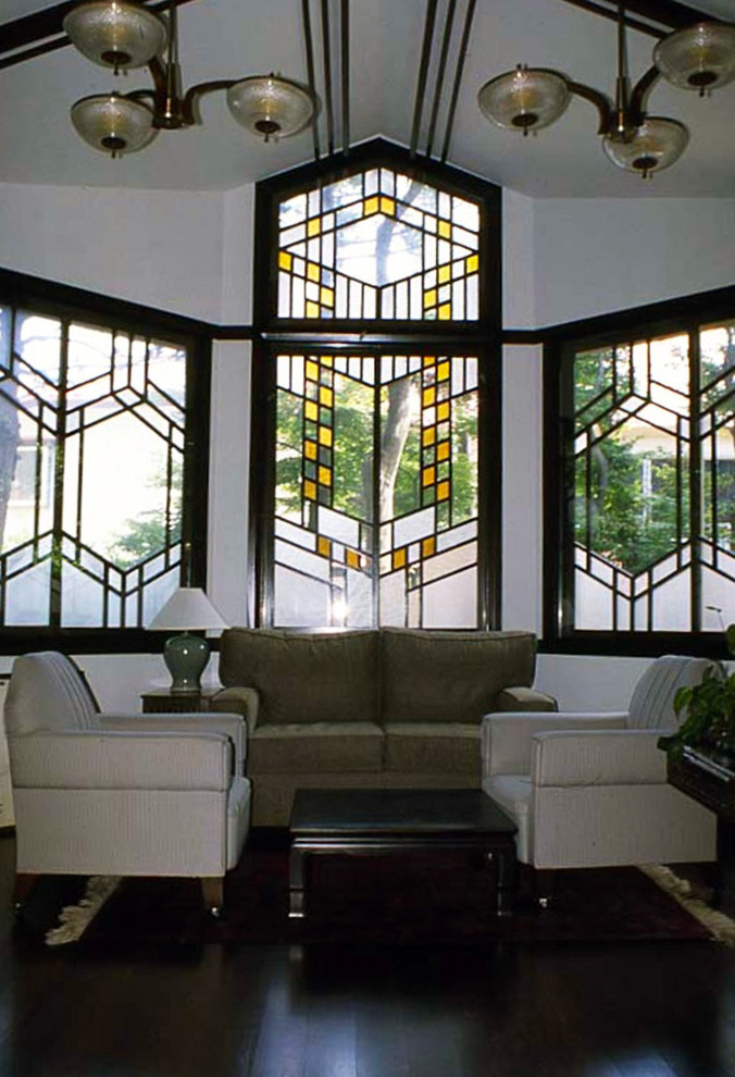 Влияние Фрэнка Ллойда Райта на японскую архитектуру: Часть 1