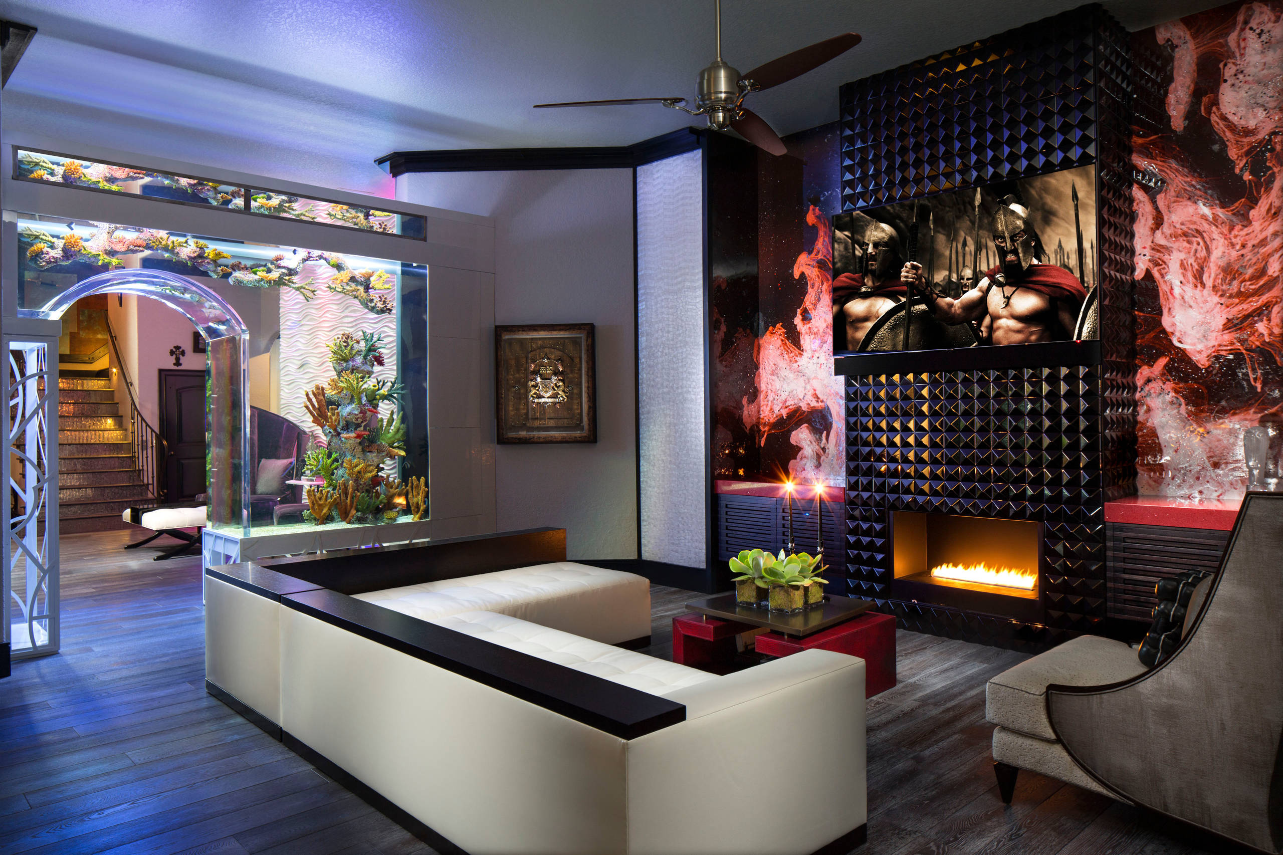 Хороший вопрос: Куда поставить аквариум